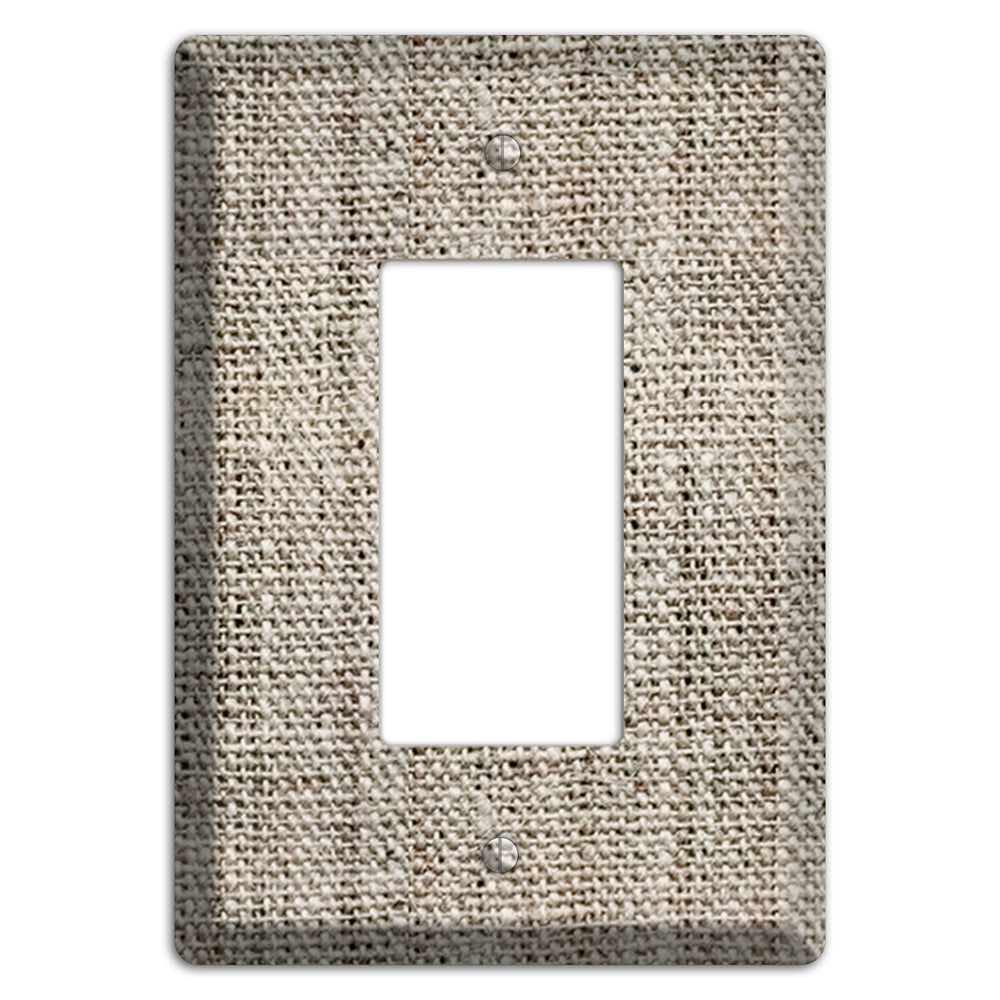 Niagara Burlap Rocker Wallplate