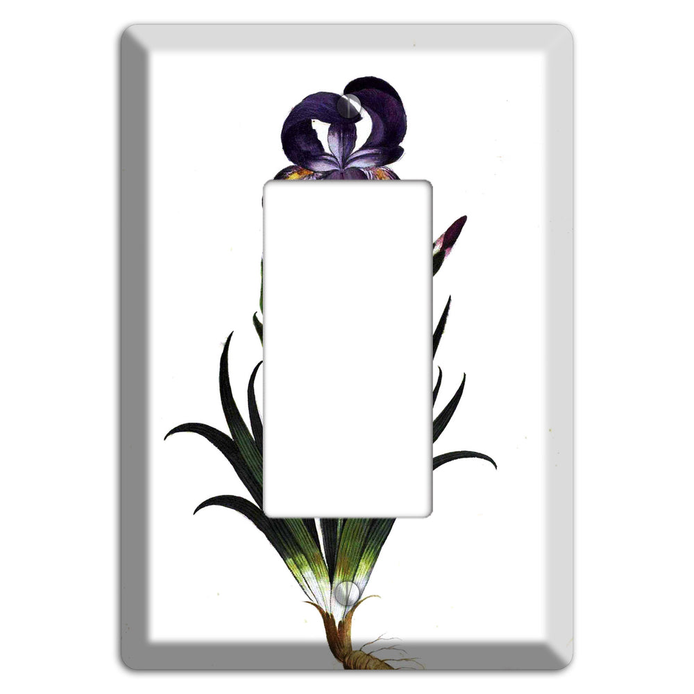 Carnation Rocker Wallplate