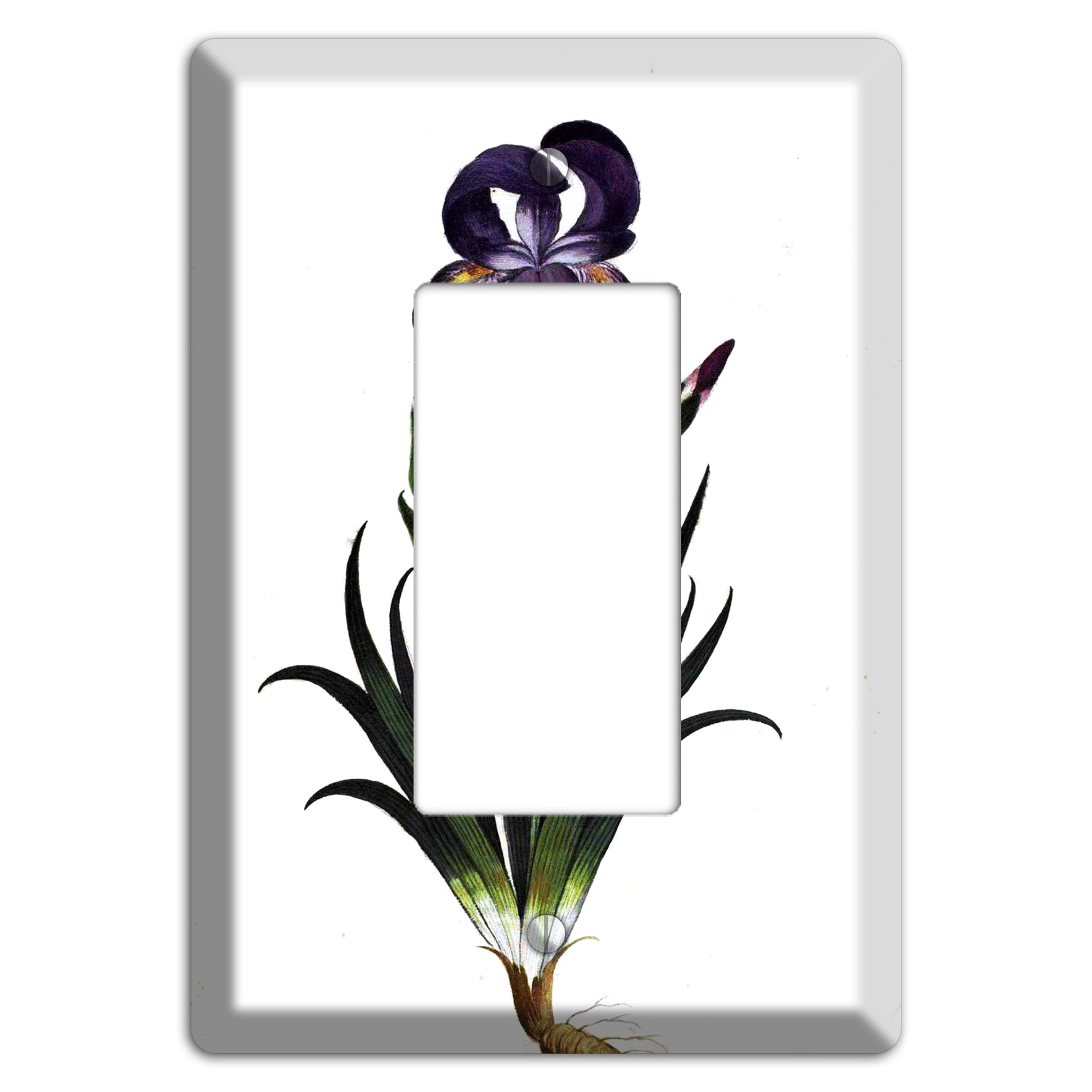 Carnation Rocker Wallplate