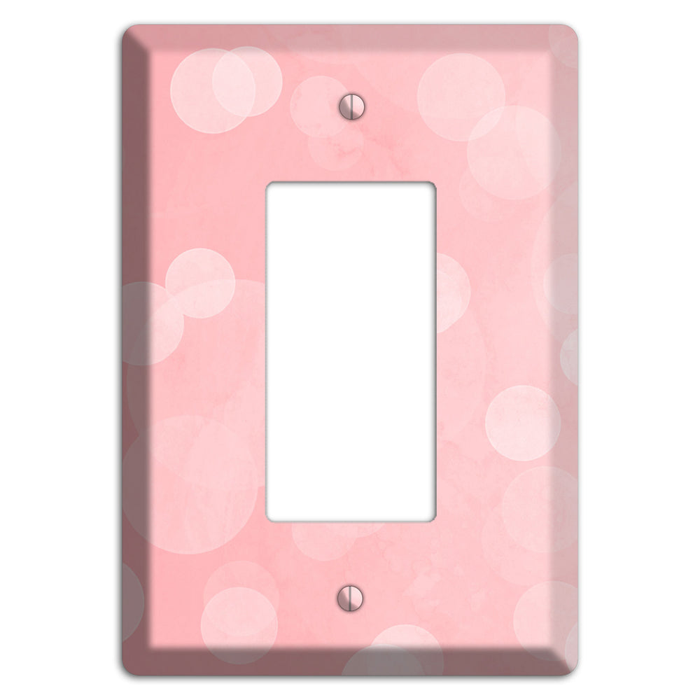 Supernova Soft Coral Rocker Wallplate