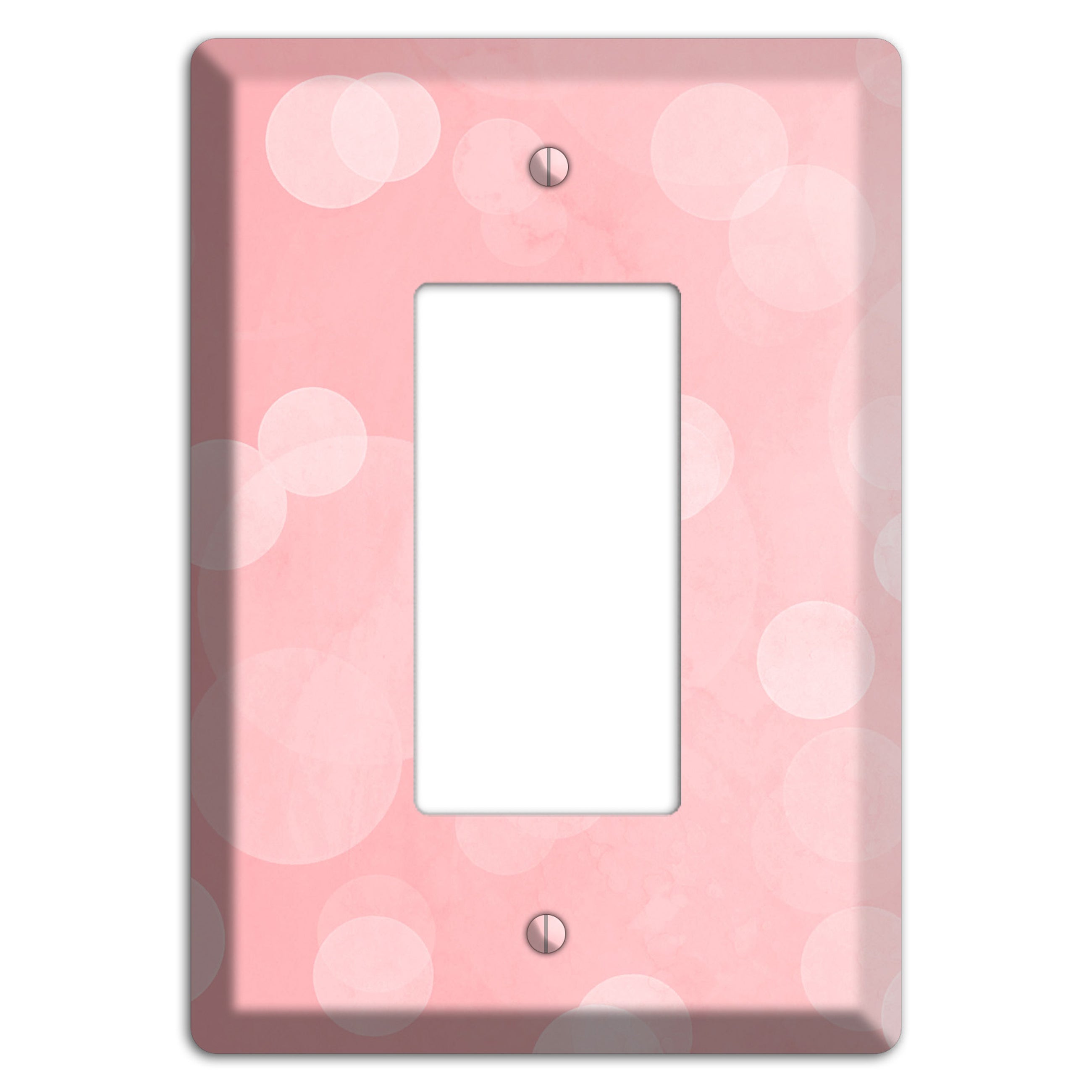 Supernova Soft Coral Rocker Wallplate