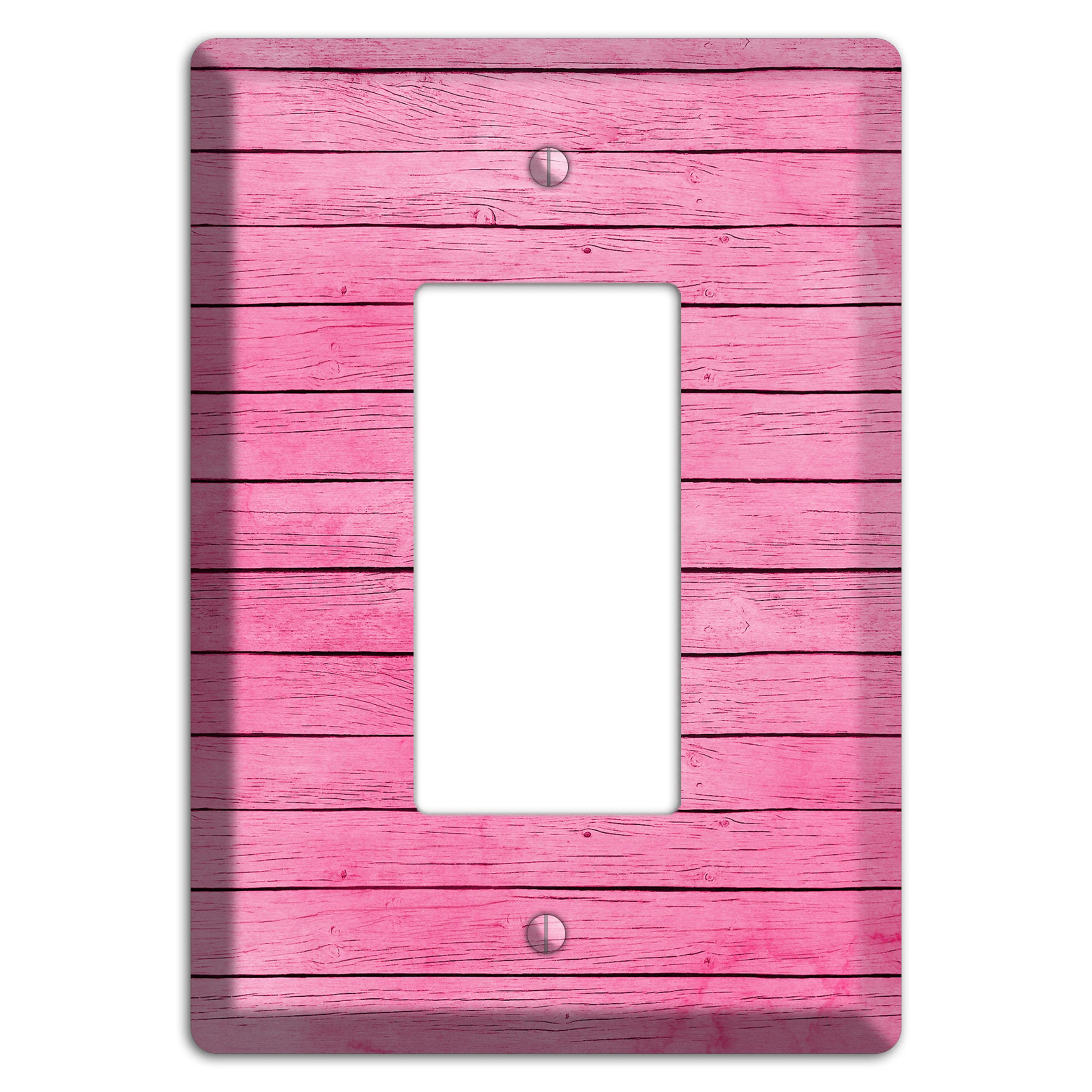 Carissma Pink Texture Rocker Wallplate