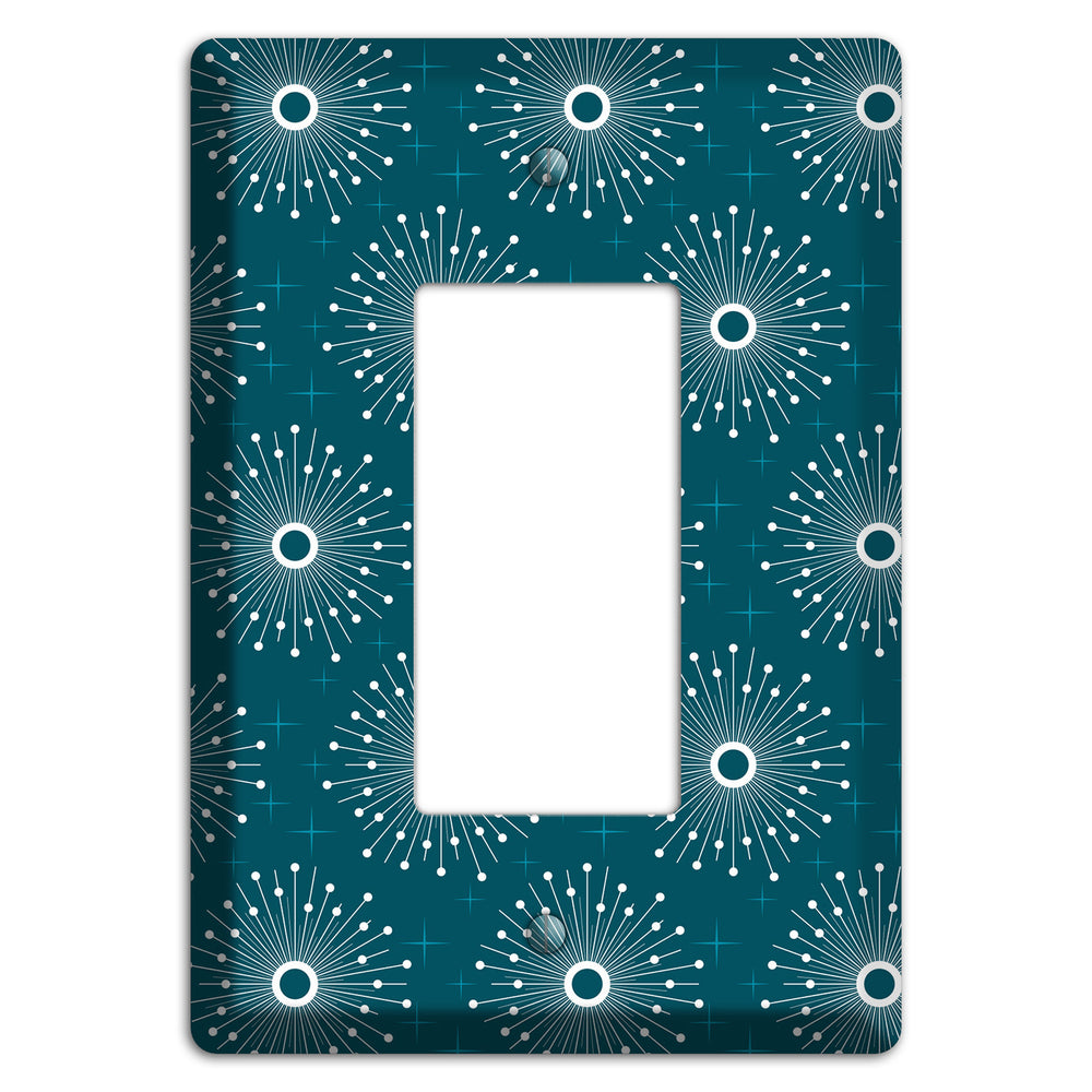 Star Burst Rocker Wallplate