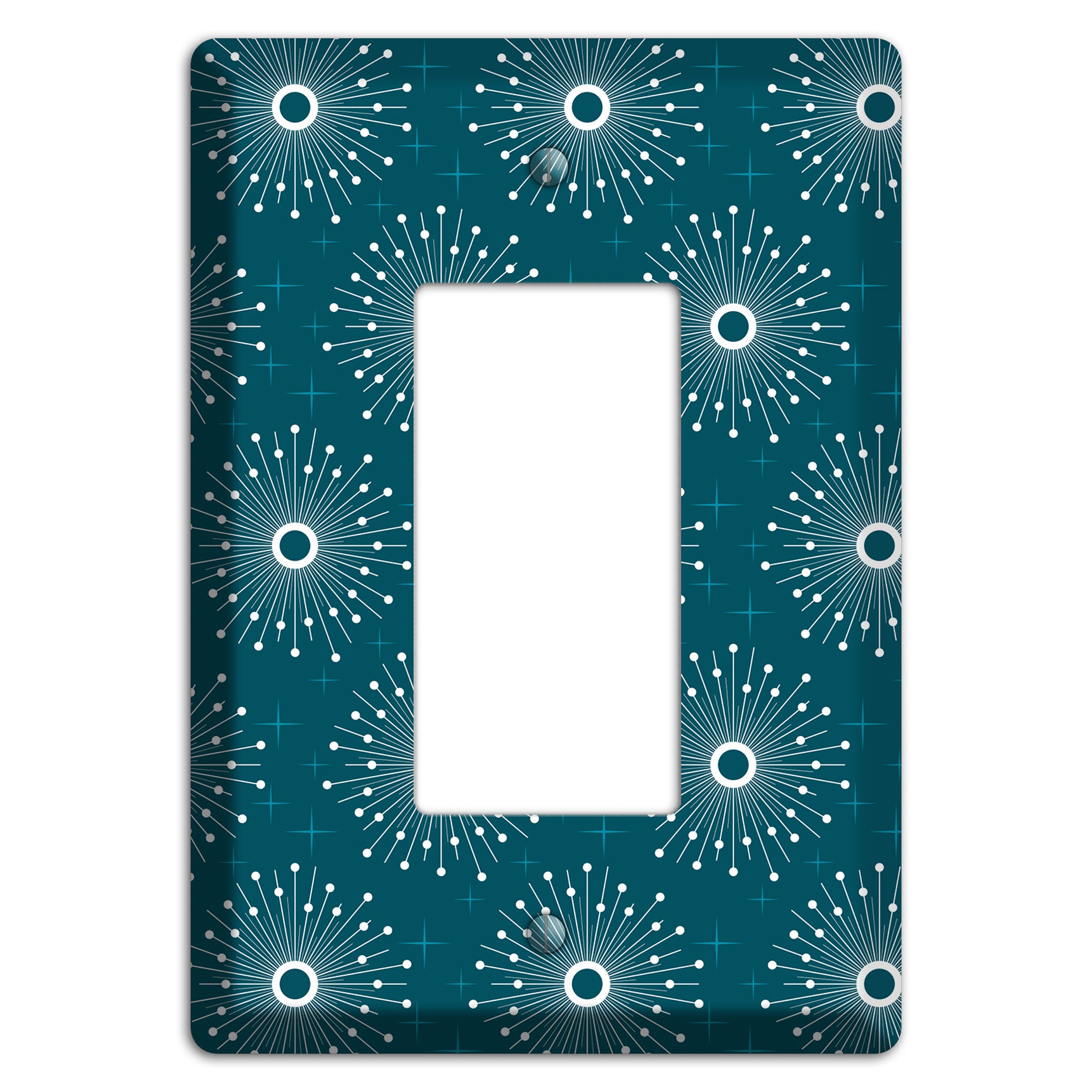 Star Burst Rocker Wallplate