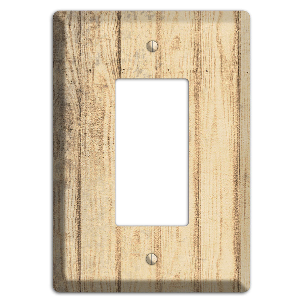 Hampton Weathered Wood Rocker Wallplate