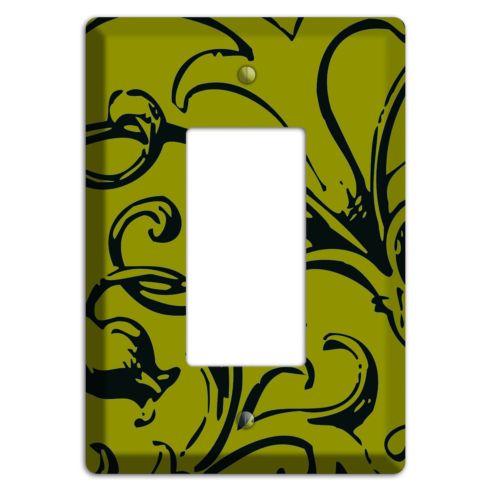 Victorian Olive Rocker Wallplate