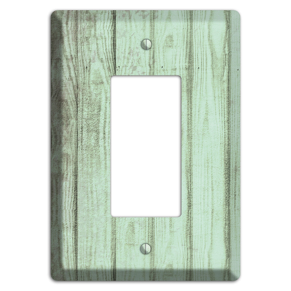 Norway Weathered Wood Rocker Wallplate