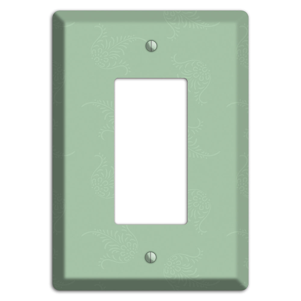 Sage Cartouche Rocker Wallplate
