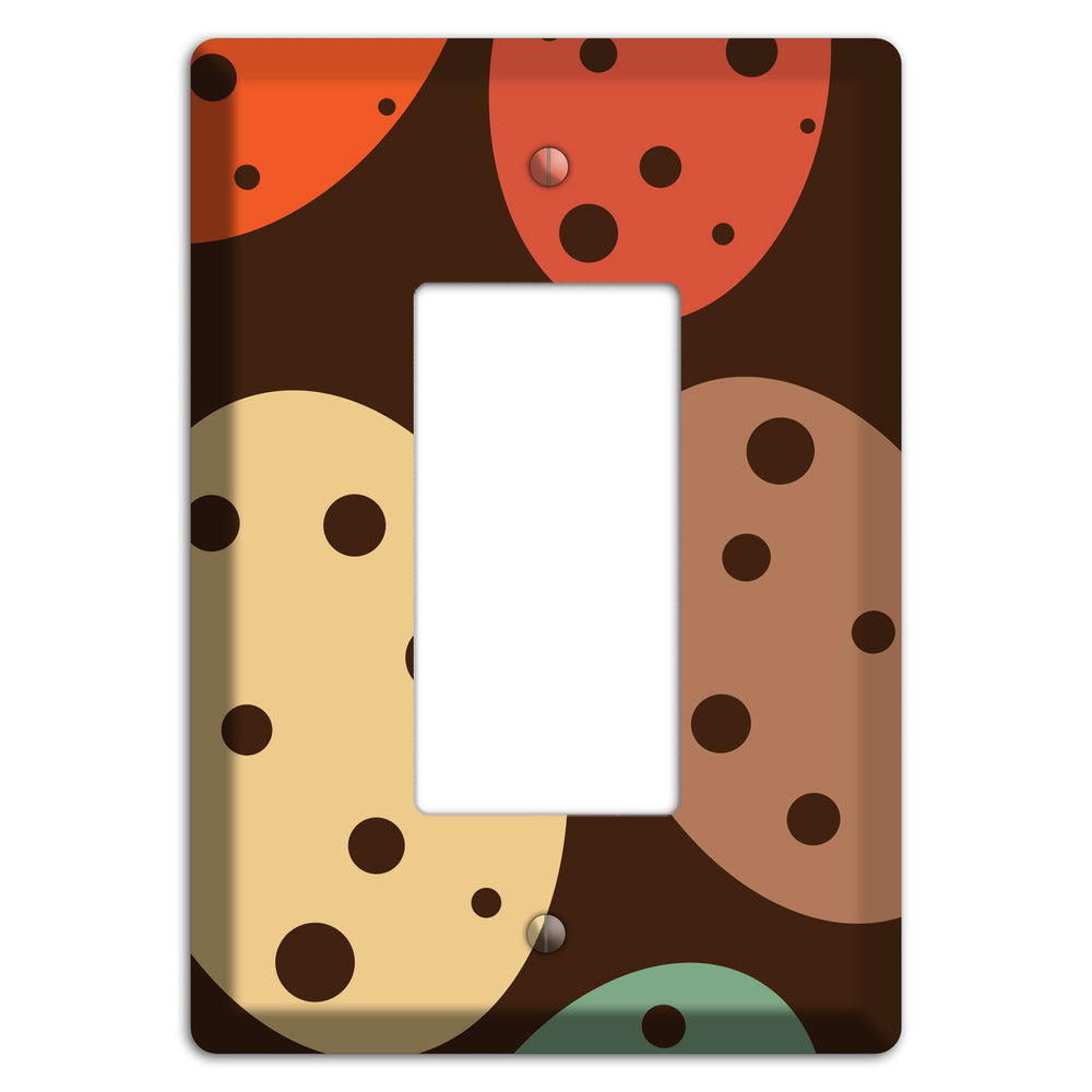 Brown Eggs Rocker Wallplate