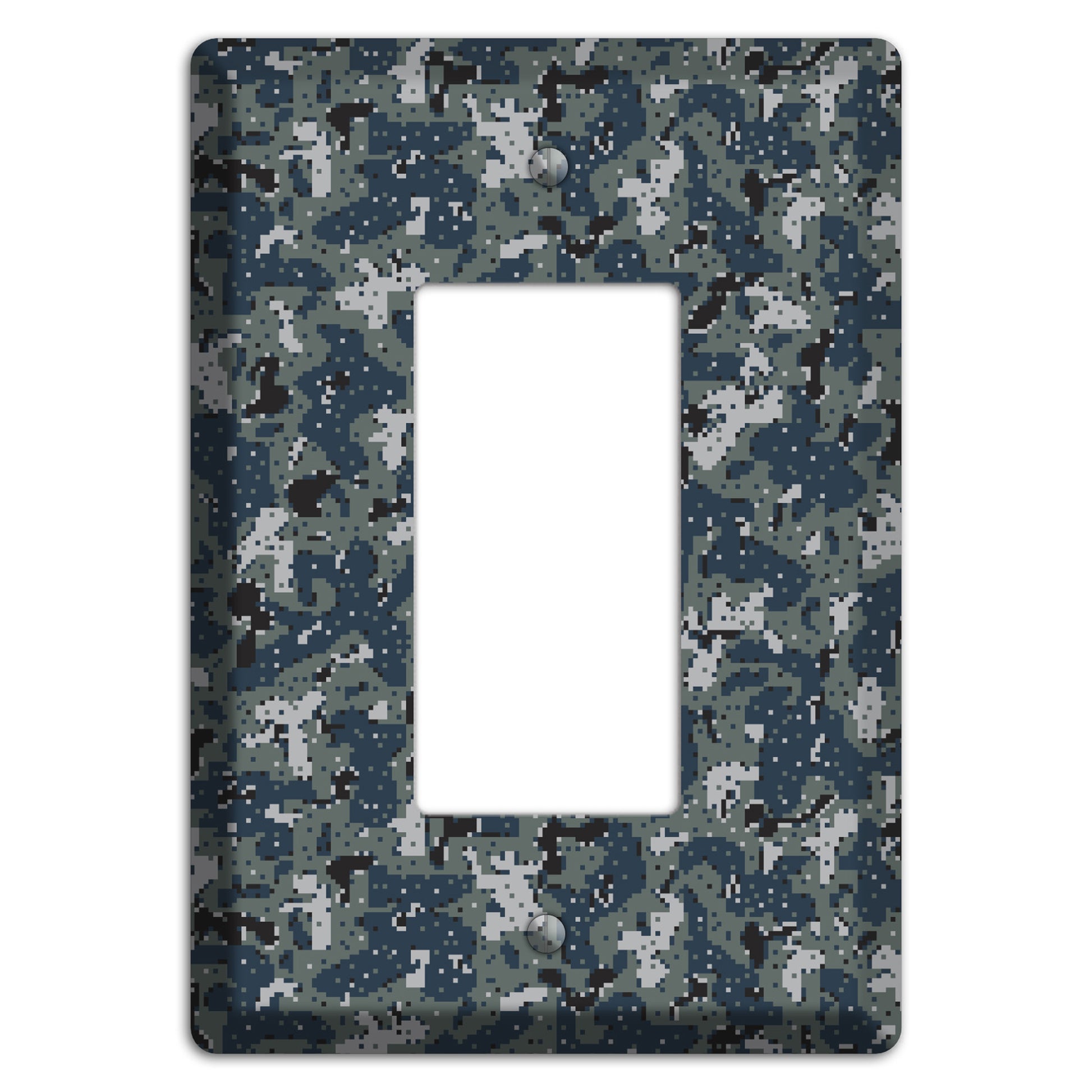 NWU 2007 Camo Rocker Wallplate