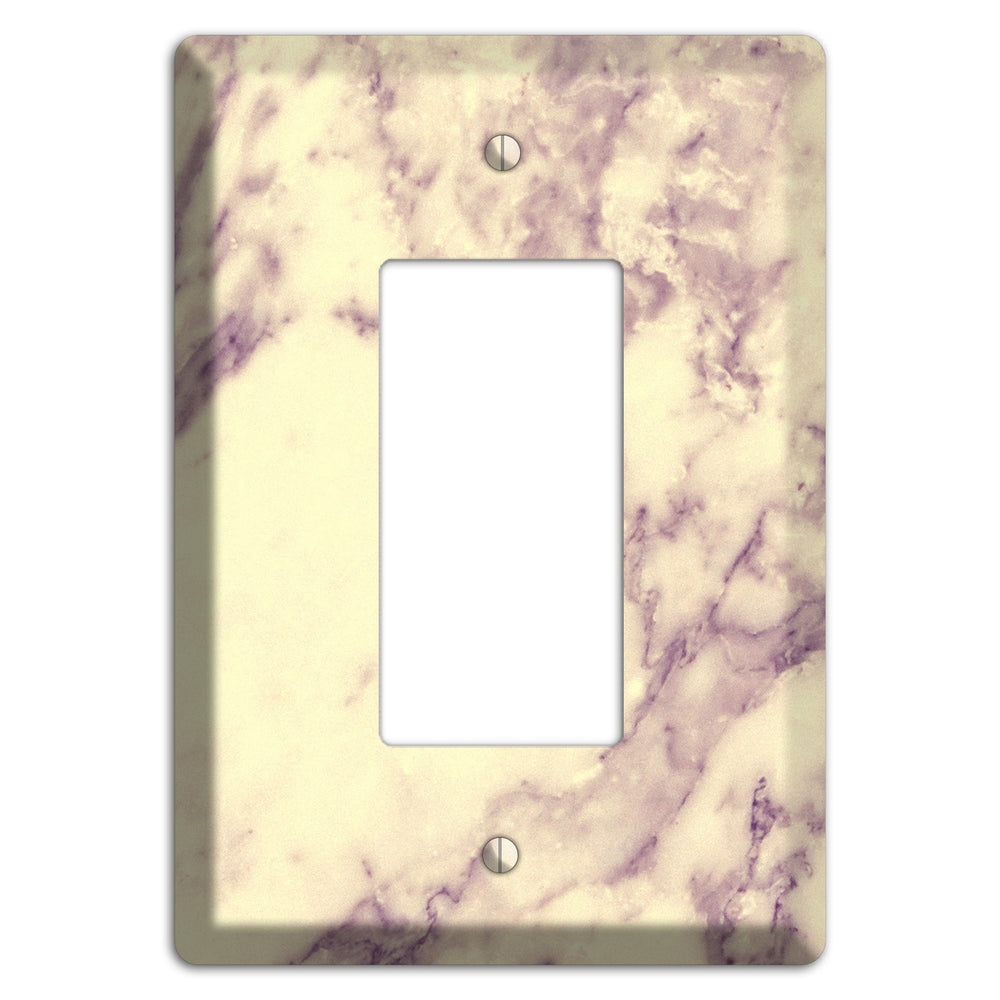 Champagne Marble Rocker Wallplate
