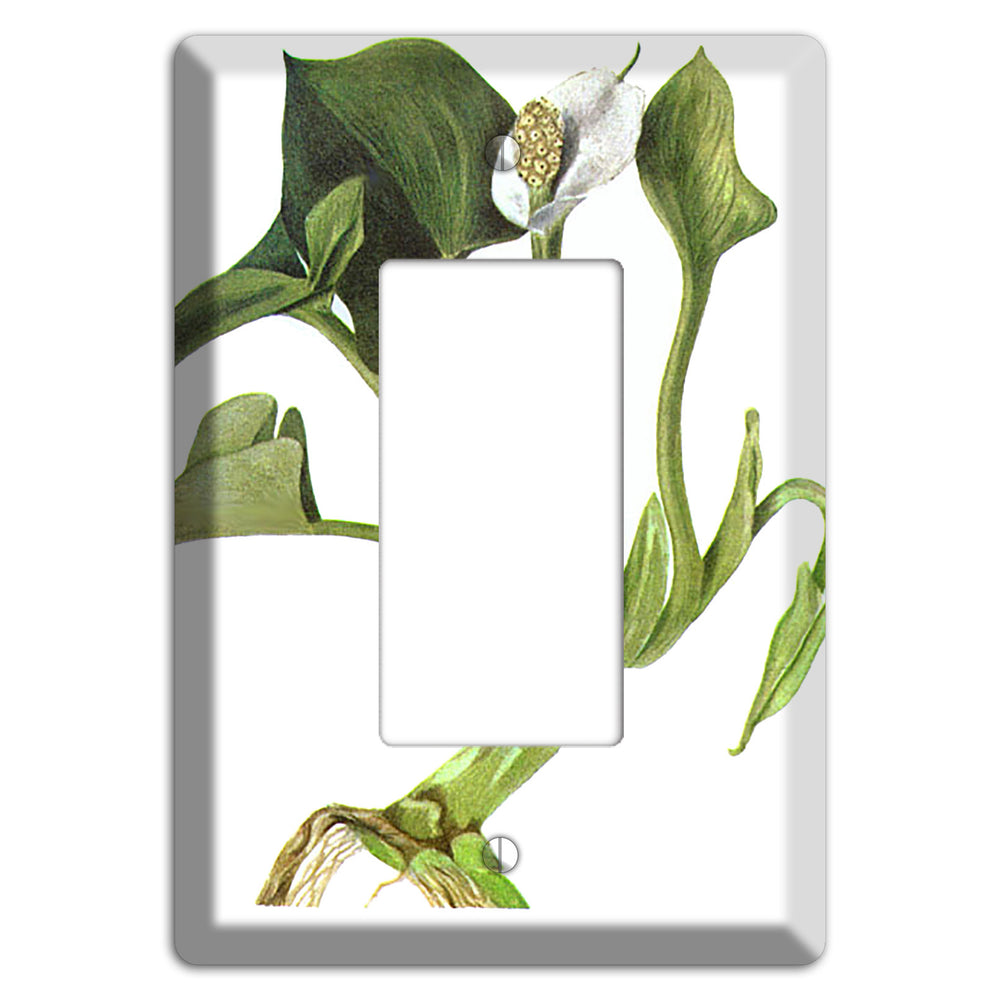 Calla Palustrie Rocker Wallplate