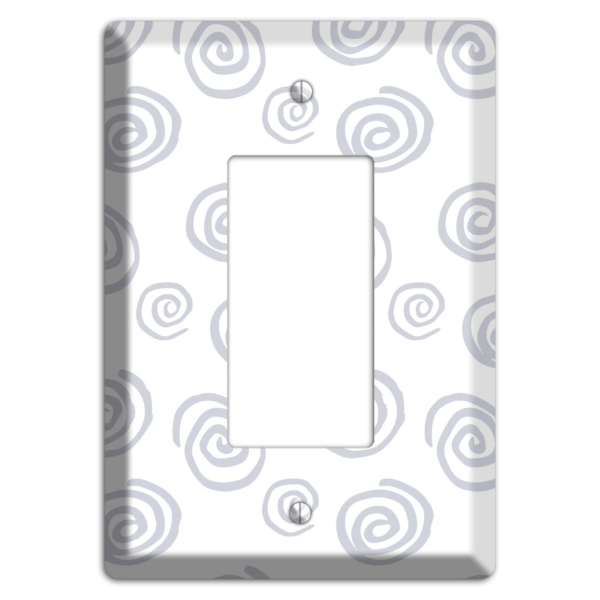 Abstract 11 Rocker Wallplate