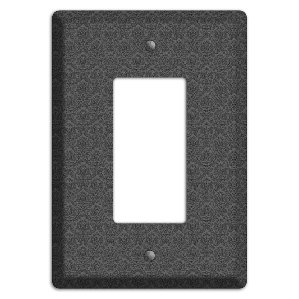 Dark Grey Cartouche Rocker Wallplate