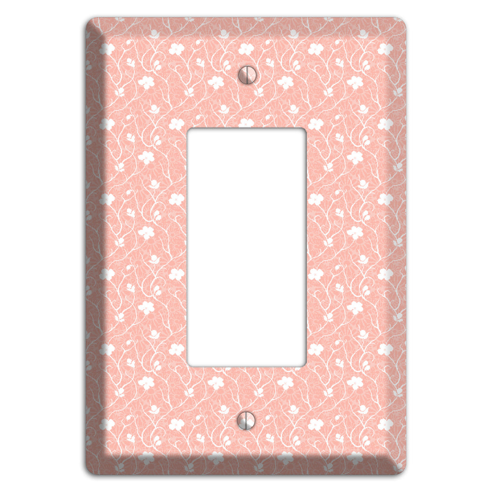 Salmon Sprig Rocker Wallplate