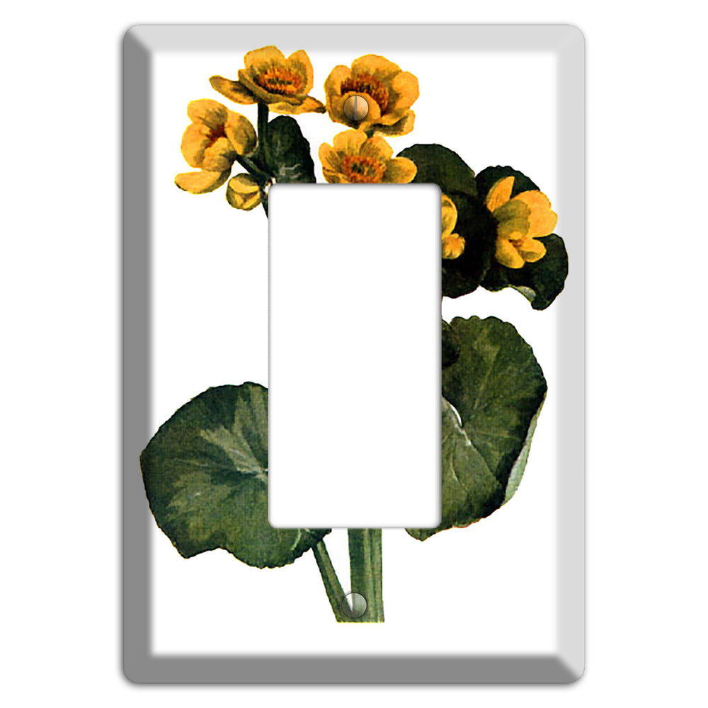 Calla Palustrie 2 Rocker Wallplate