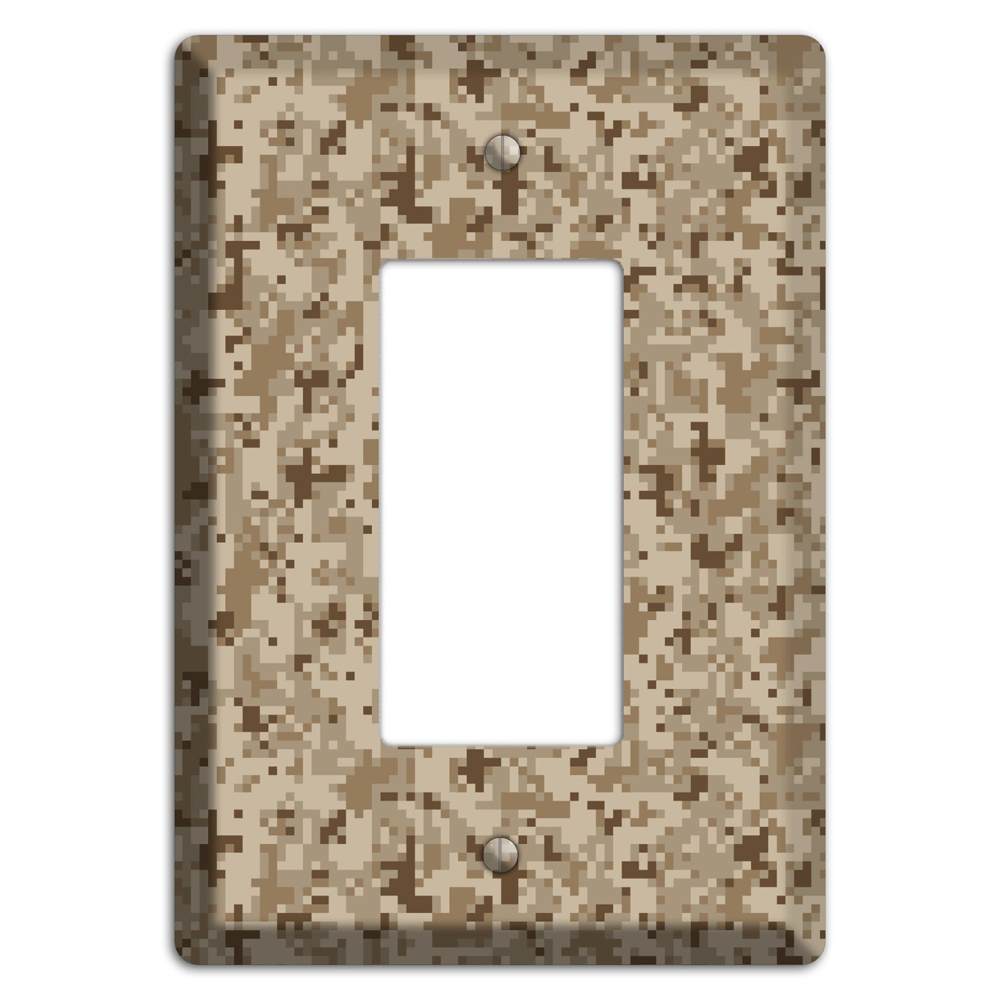 Desert Camo Rocker Wallplate