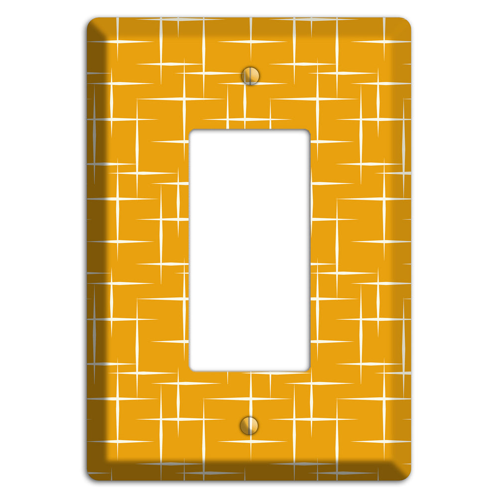 Orange Atomic Rocker Wallplate
