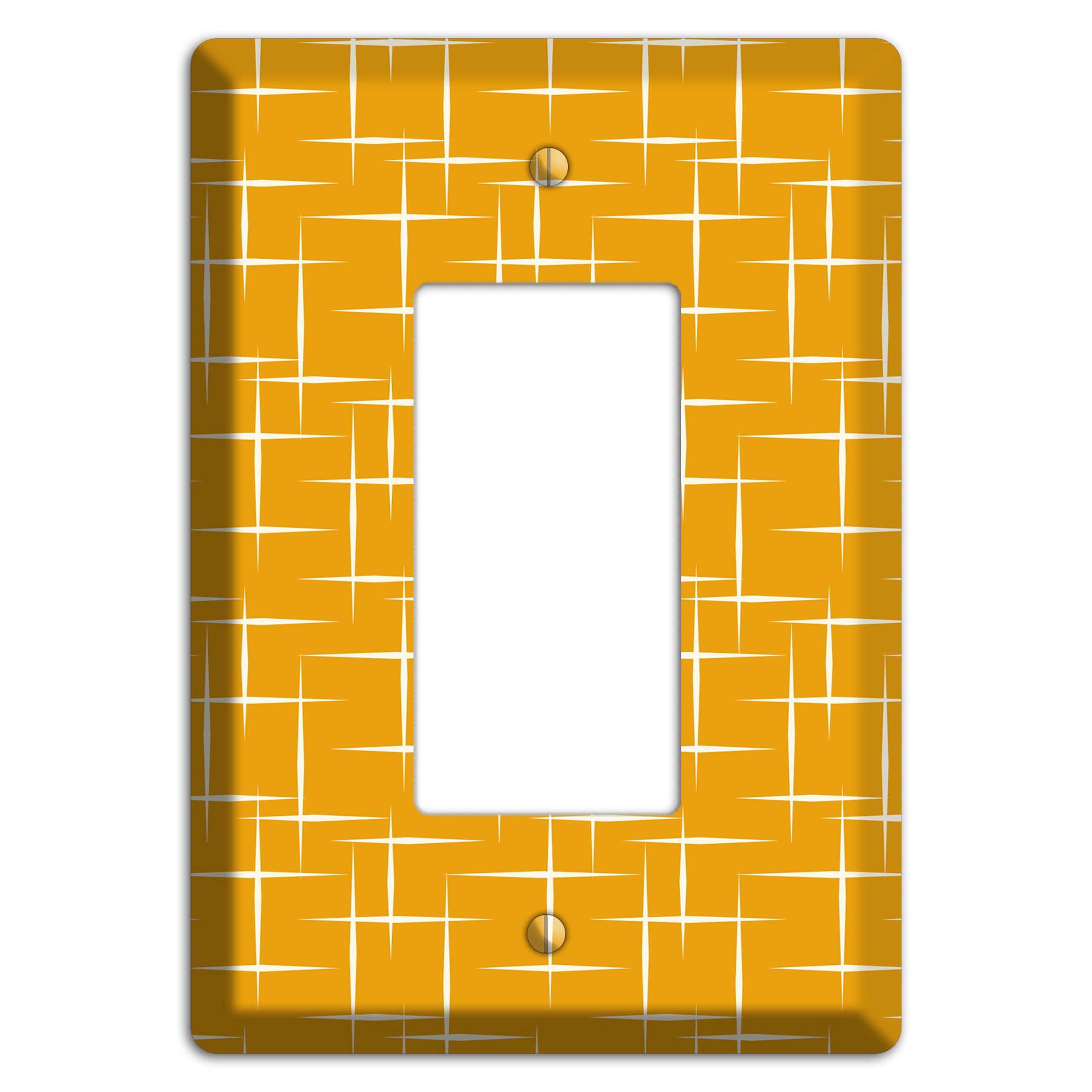 Orange Atomic Rocker Wallplate