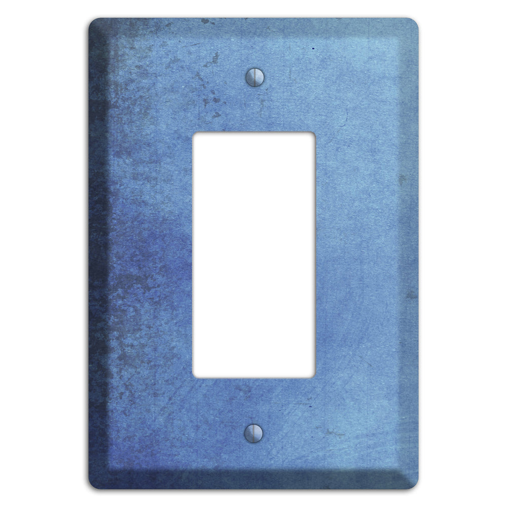 Polo Blue Vintage Grunge Rocker Wallplate