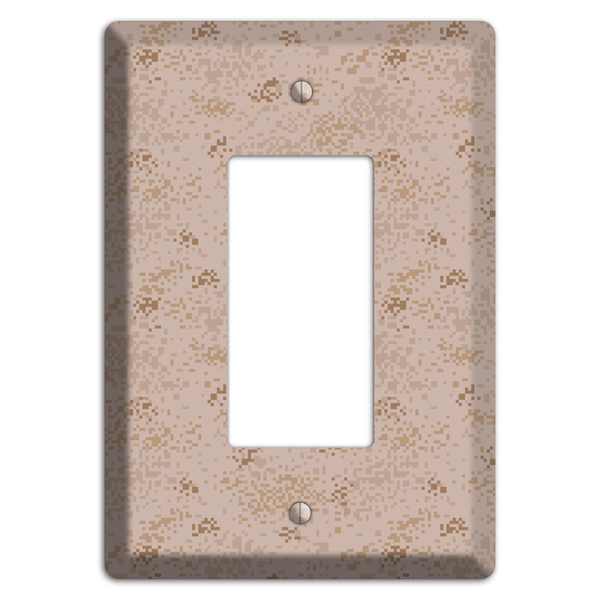 Marpat Desert Camo Rocker Wallplate