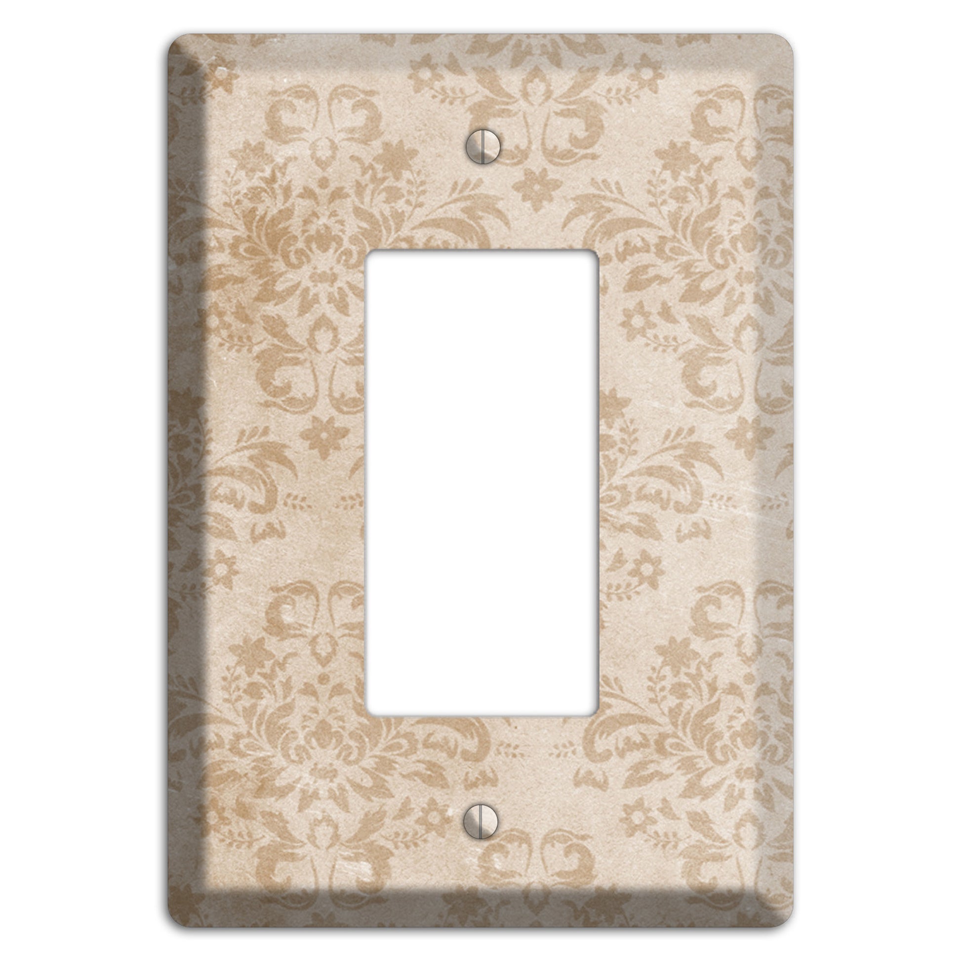 Bizarre Neutral Texture Rocker Wallplate