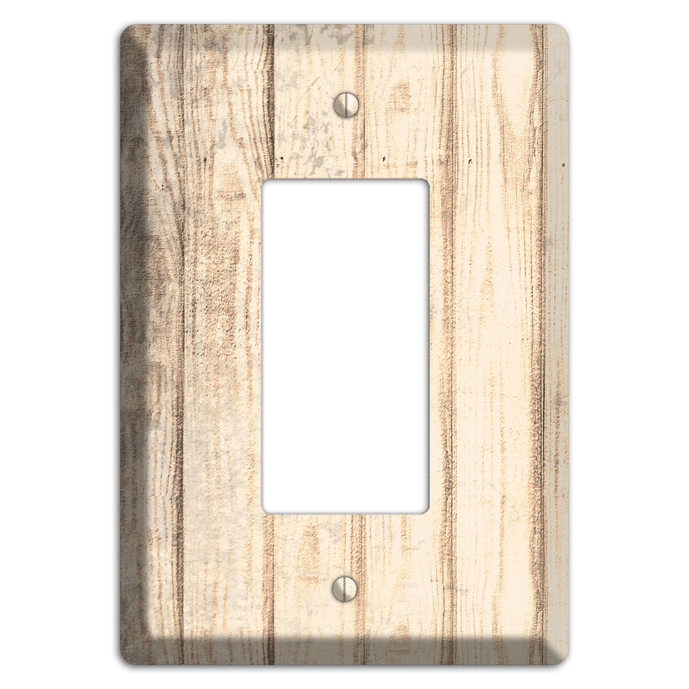 Sidecar Weathered Wood Rocker Wallplate