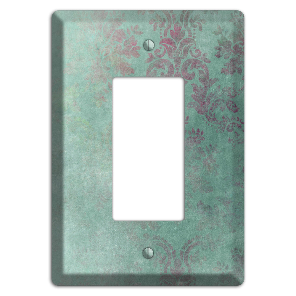 Corduroy Whimsical Damask Rocker Wallplate