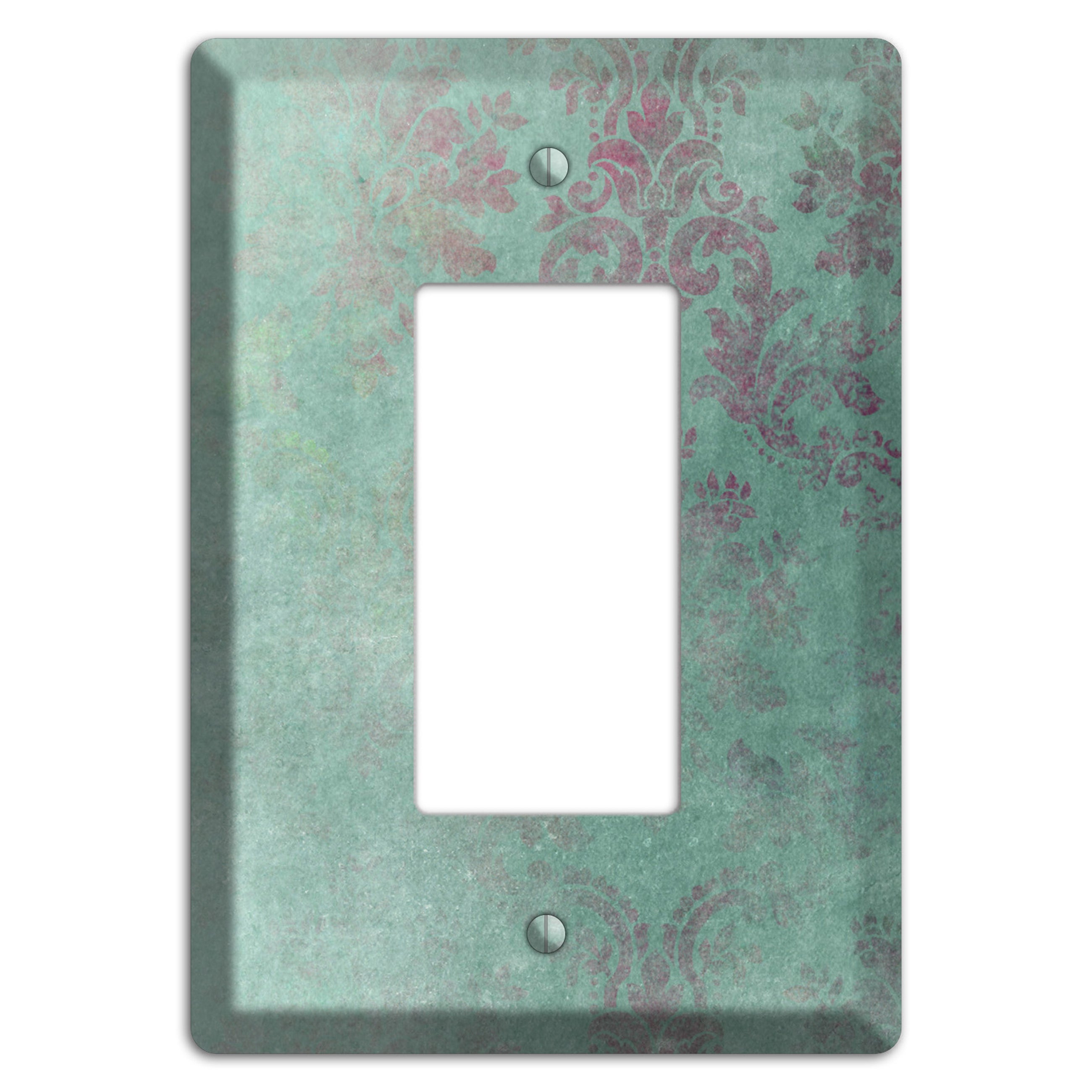 Corduroy Whimsical Damask Rocker Wallplate