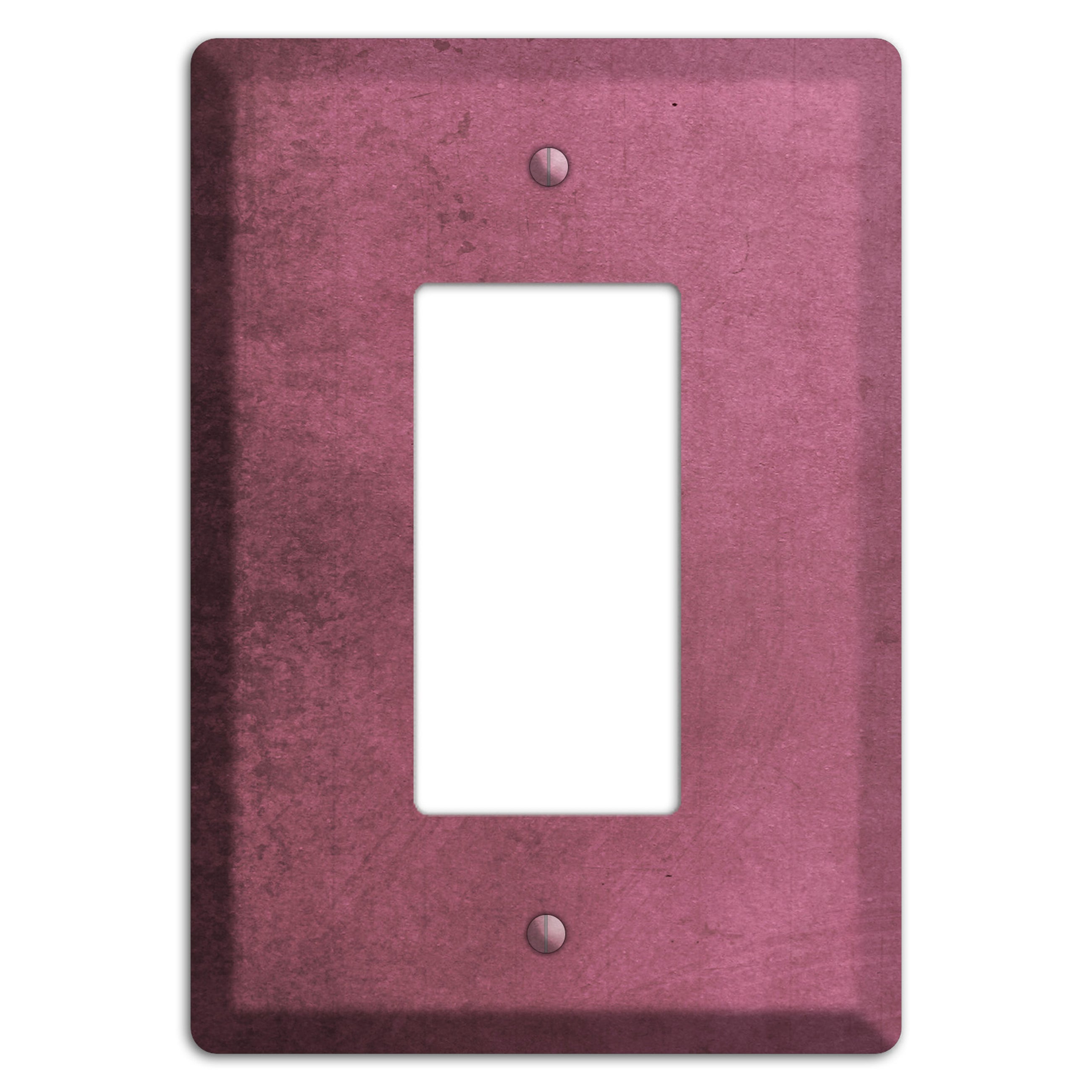 Coral Tree Vintage Grunge Rocker Wallplate