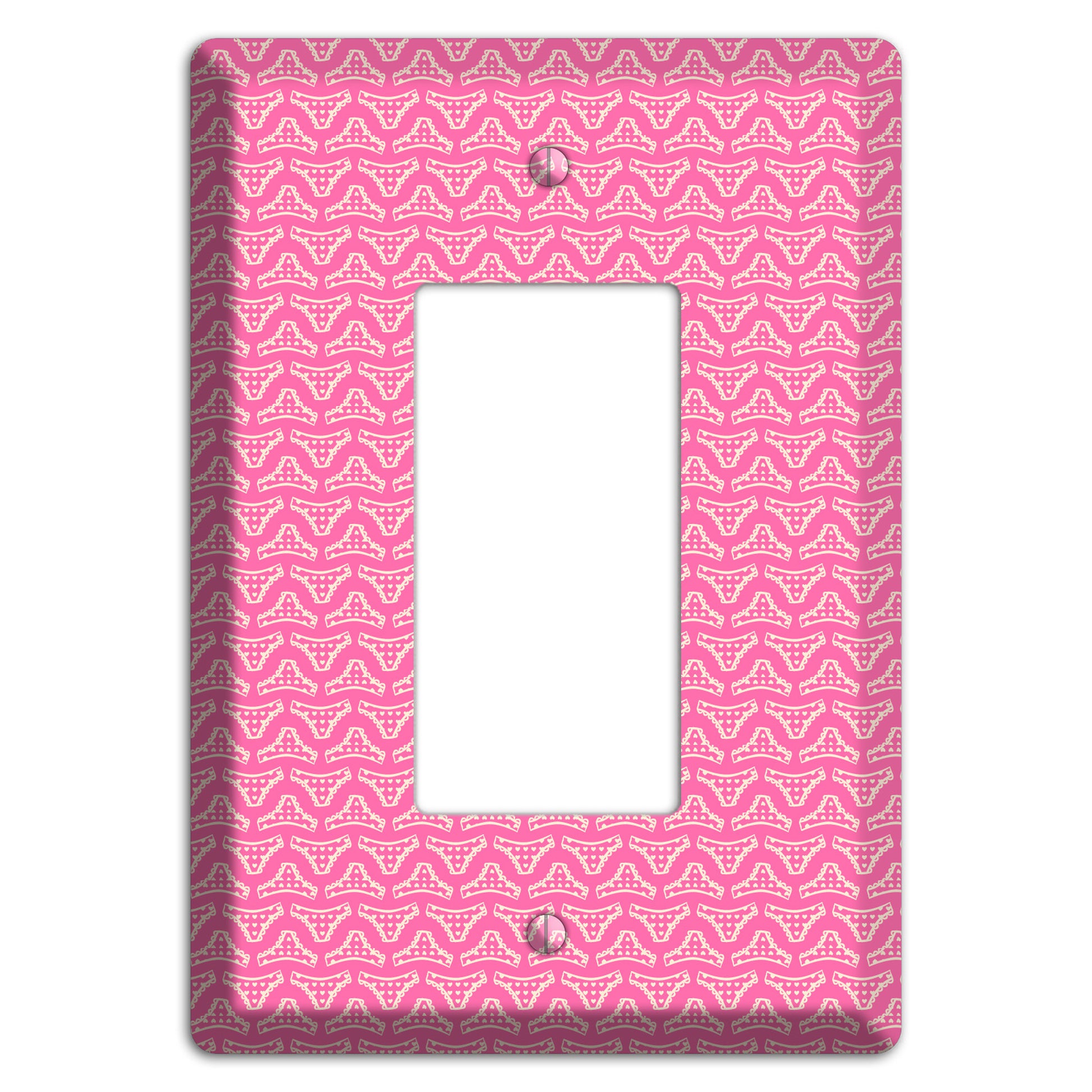 Pink Bikinis Rocker Wallplate