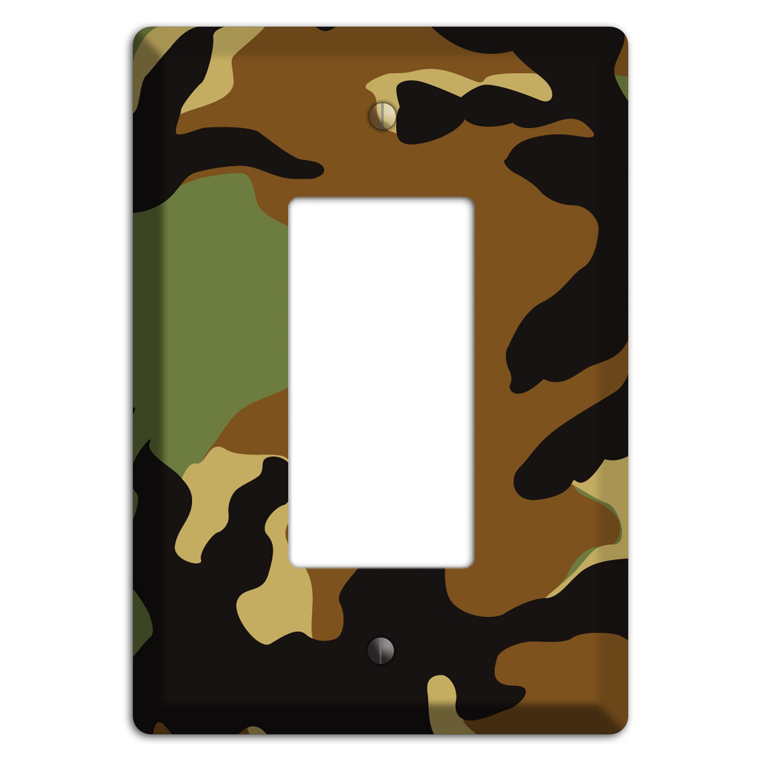 Camoflauge Rocker Wallplate