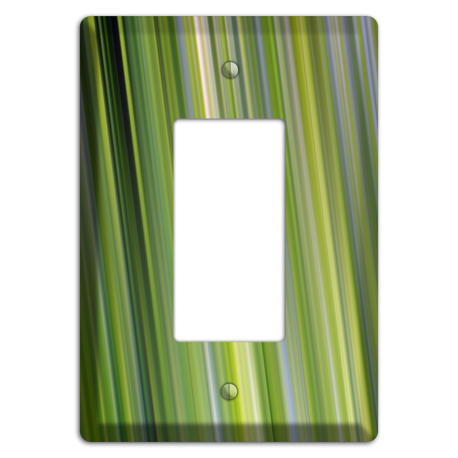 Green Ray of Light Rocker Wallplate