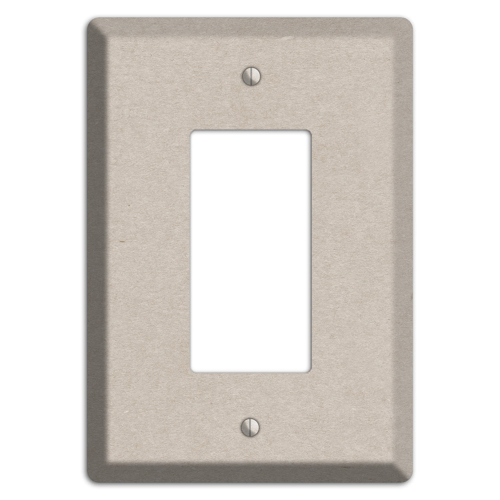 Bison Hide Kraft Rocker Wallplate