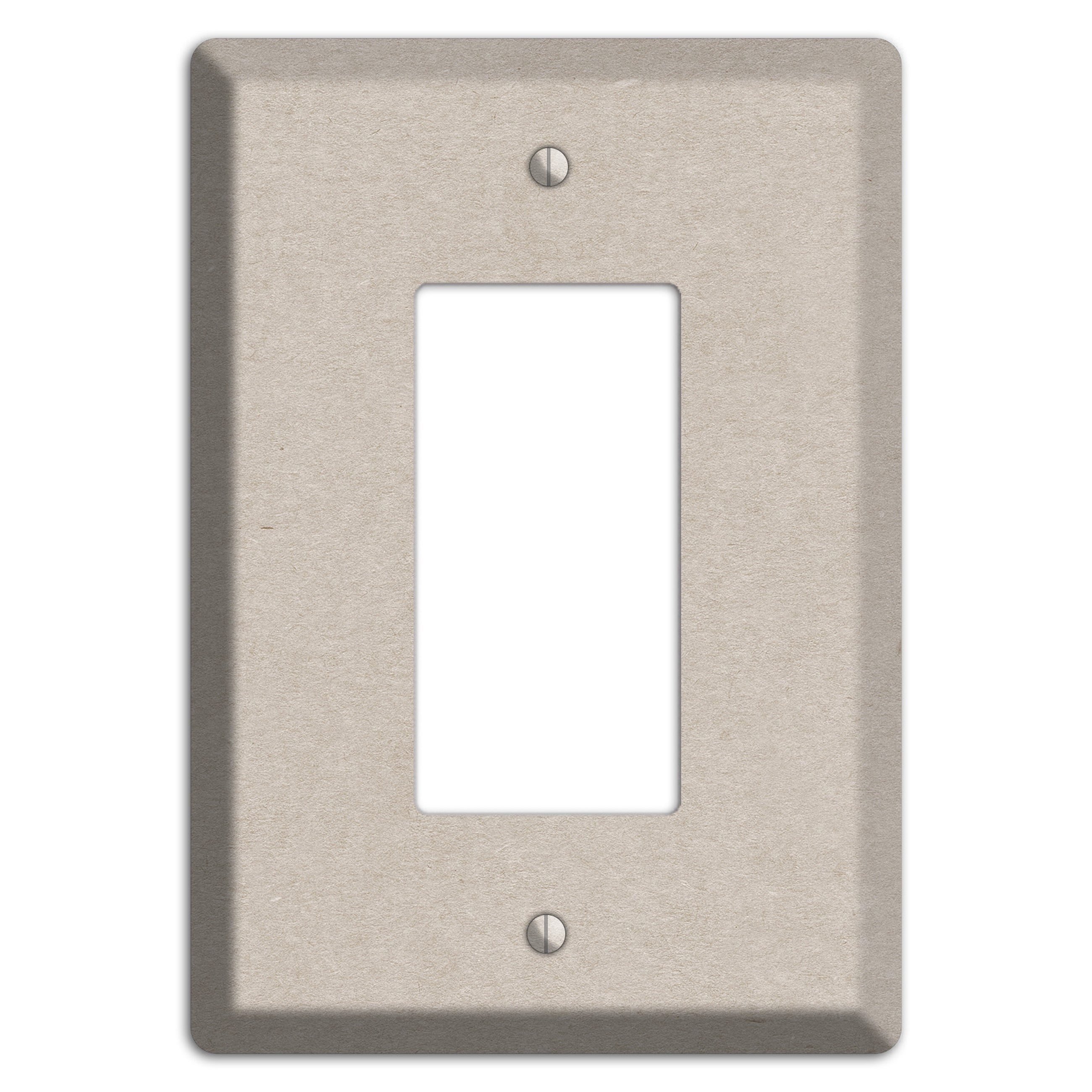 Bison Hide Kraft Rocker Wallplate