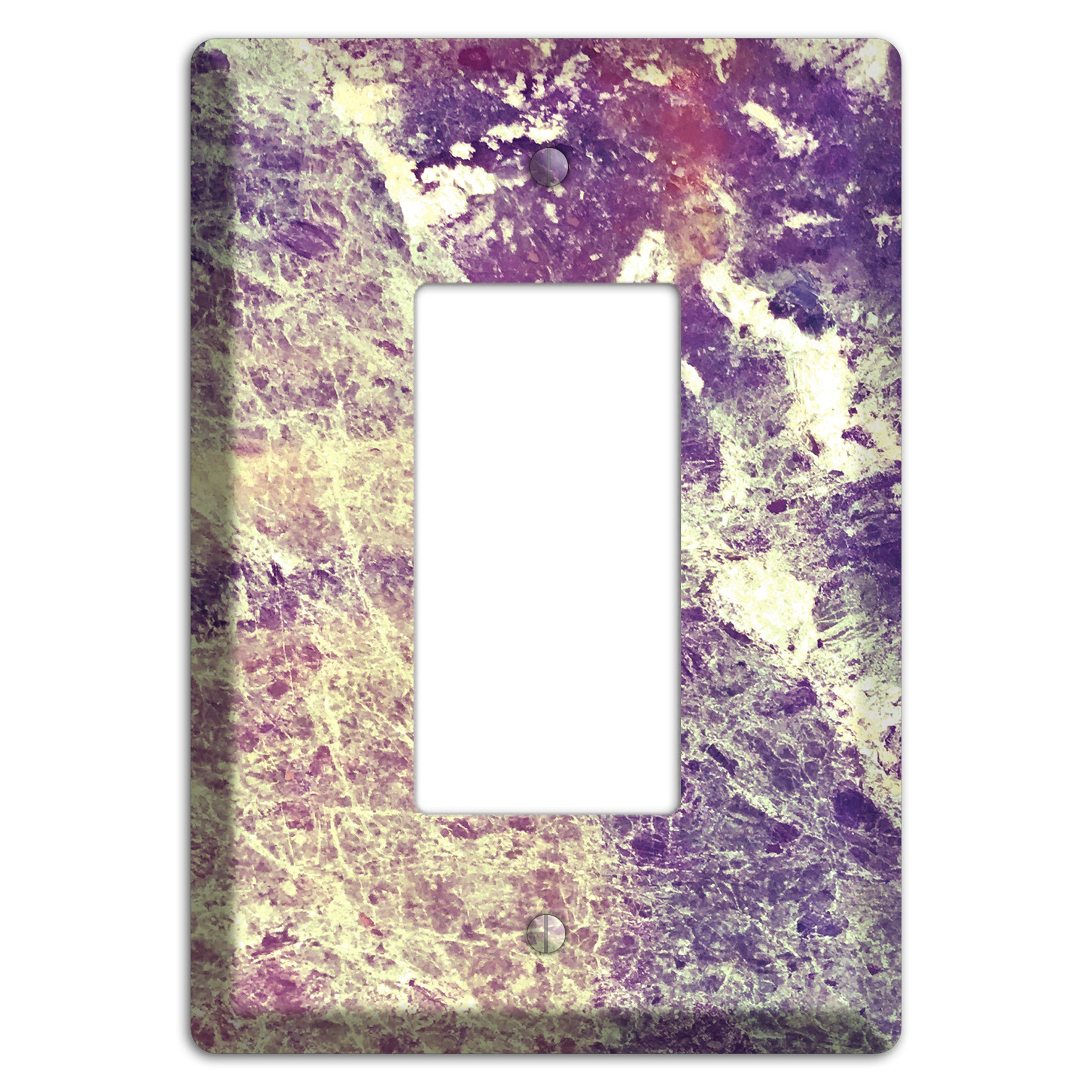 Mamba Marble Rocker Wallplate