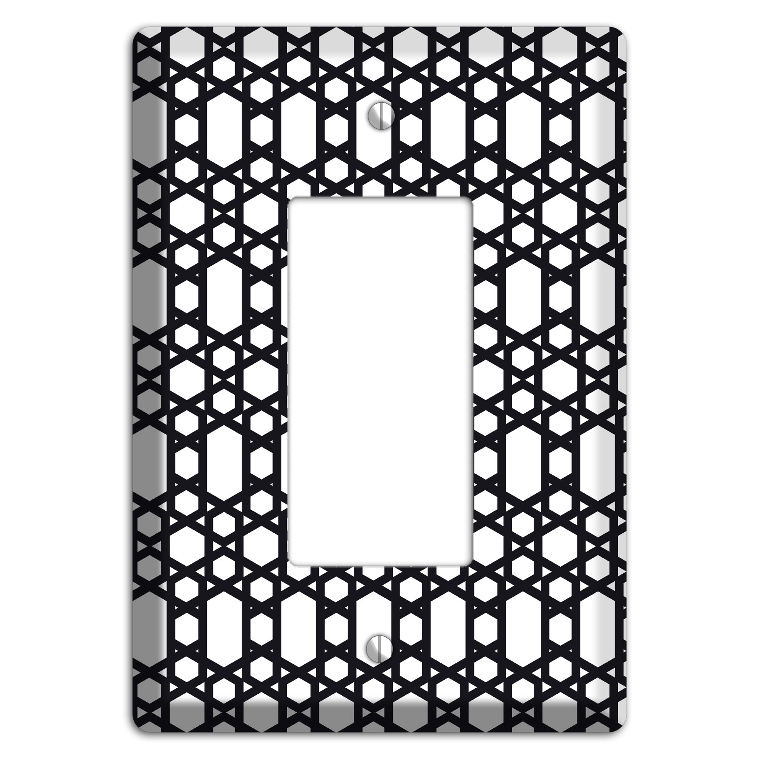 Moroccan 9 Rocker Wallplate