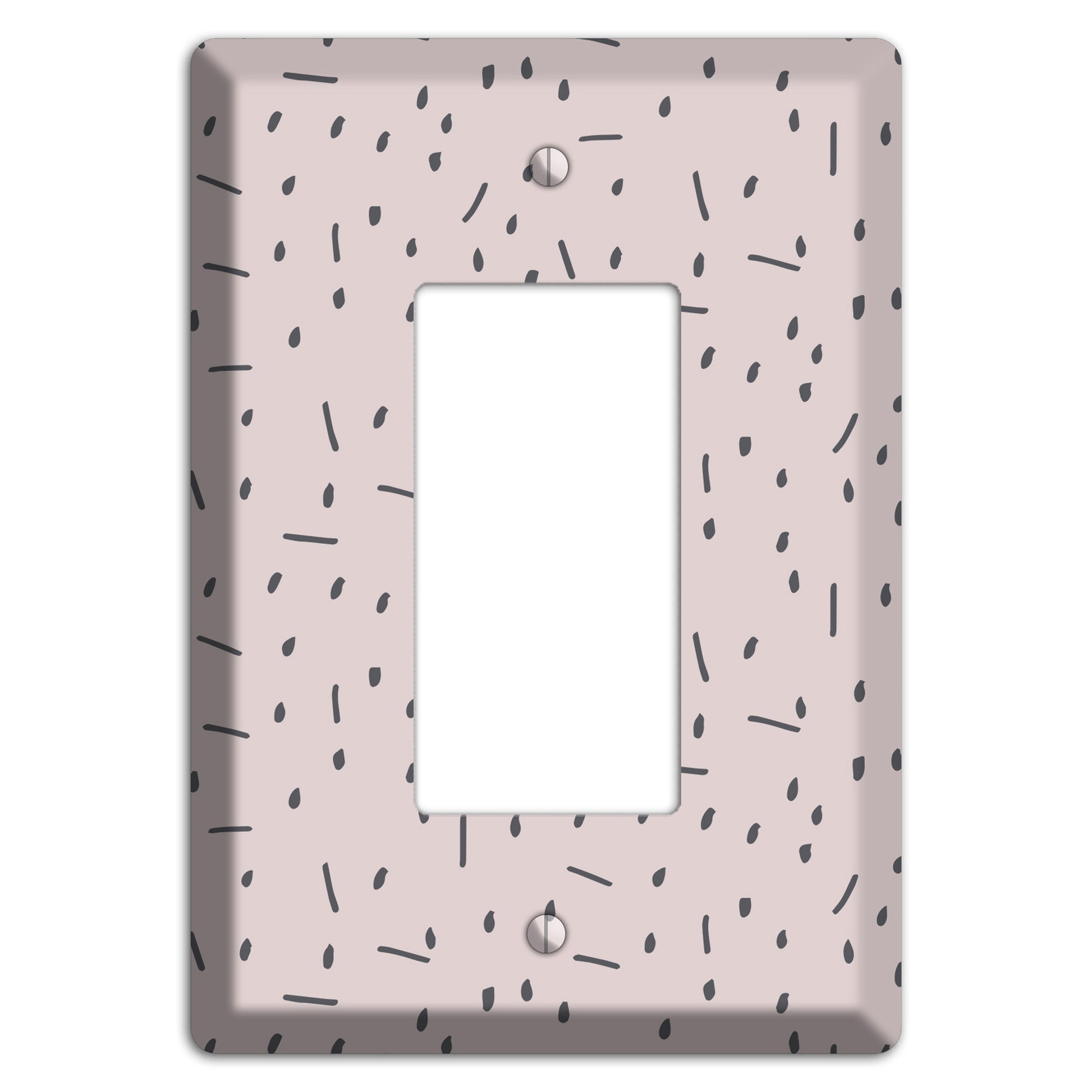 Abstract 18 Rocker Wallplate