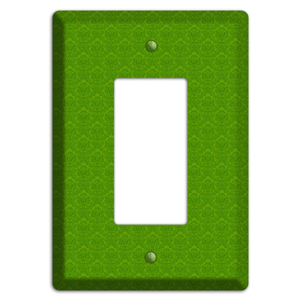 Green Cartouche Rocker Wallplate