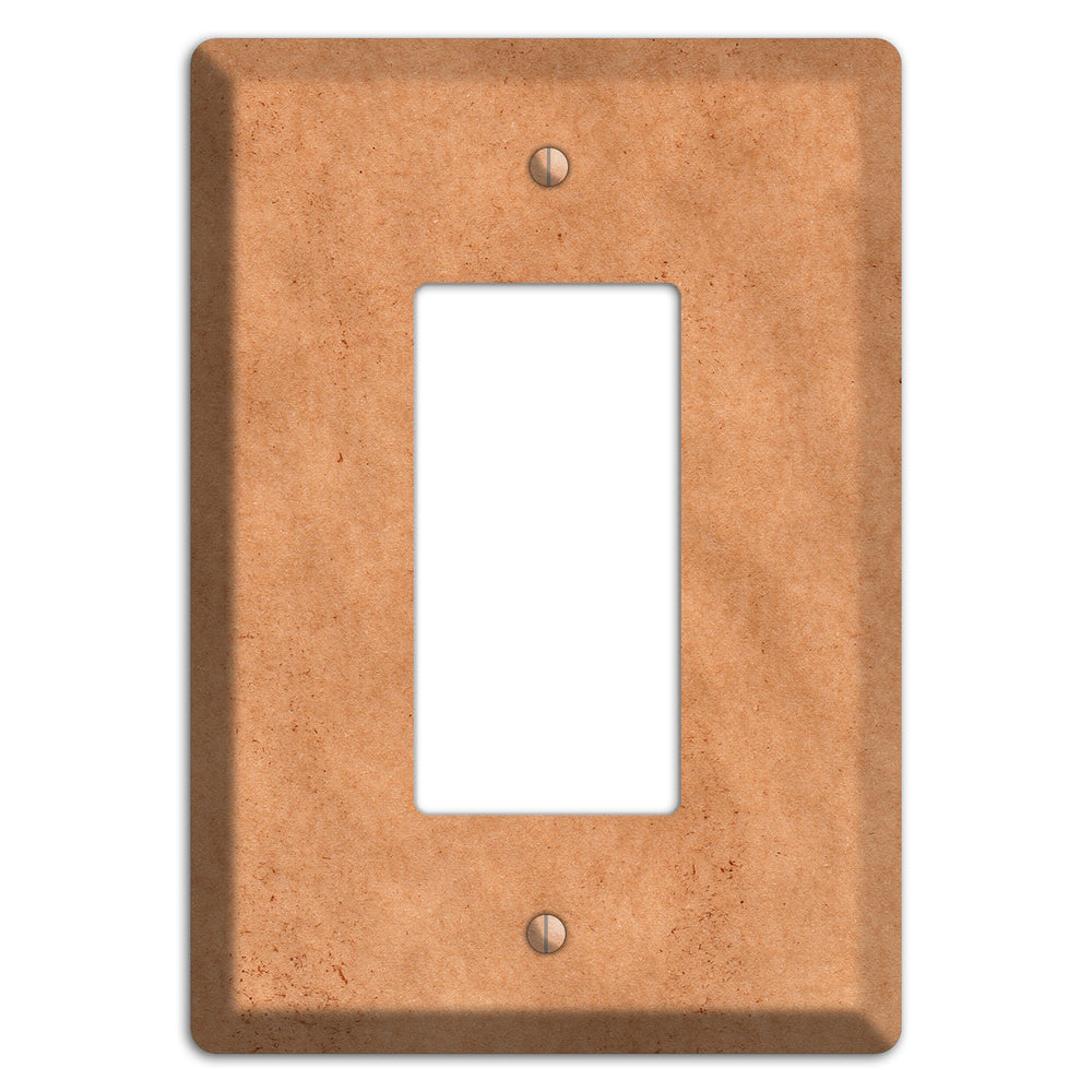 Aged Paper 7 Rocker Wallplate