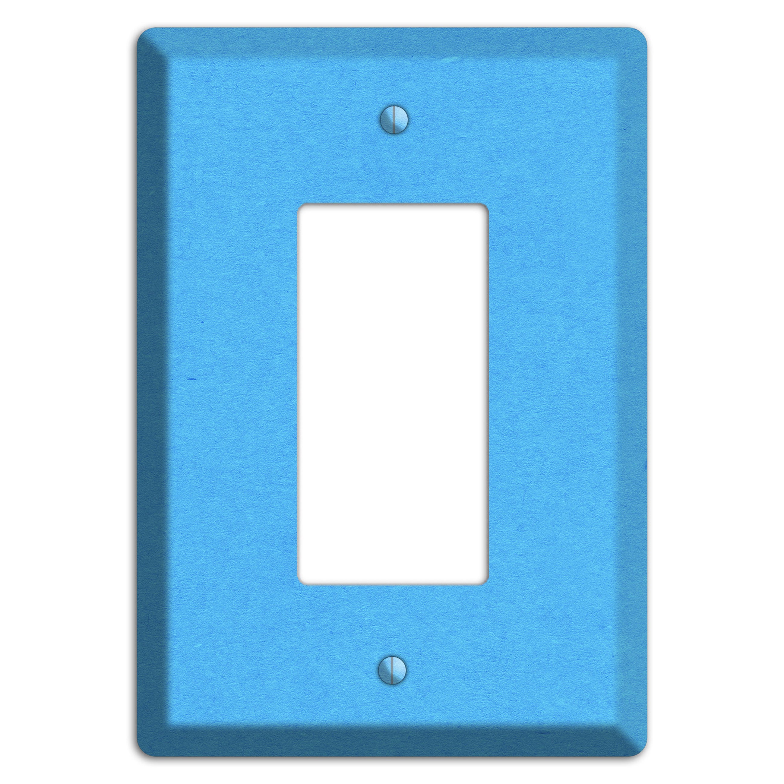 Maya Blue Kraft Rocker Wallplate