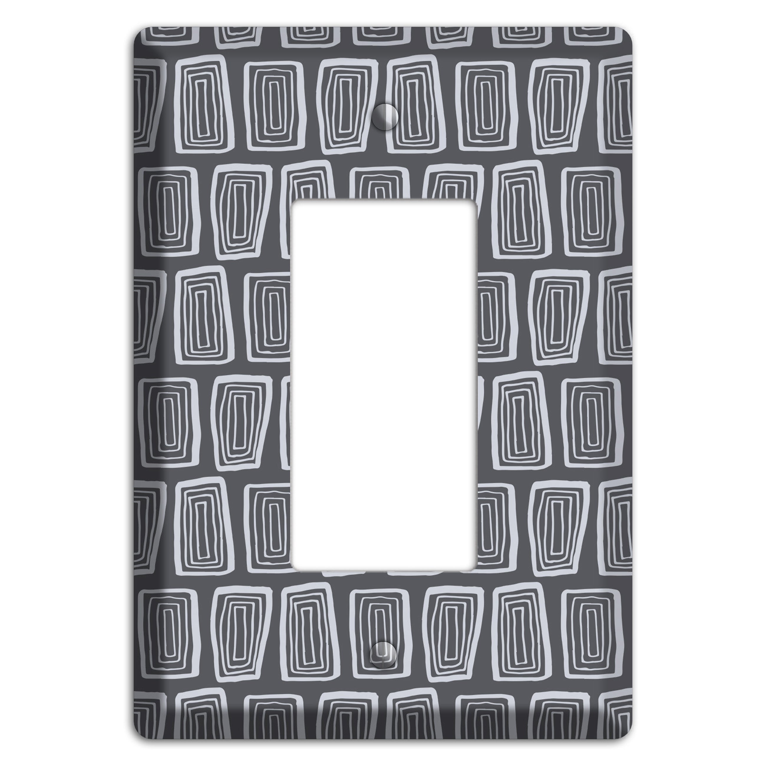 Abstract 1 Rocker Wallplate