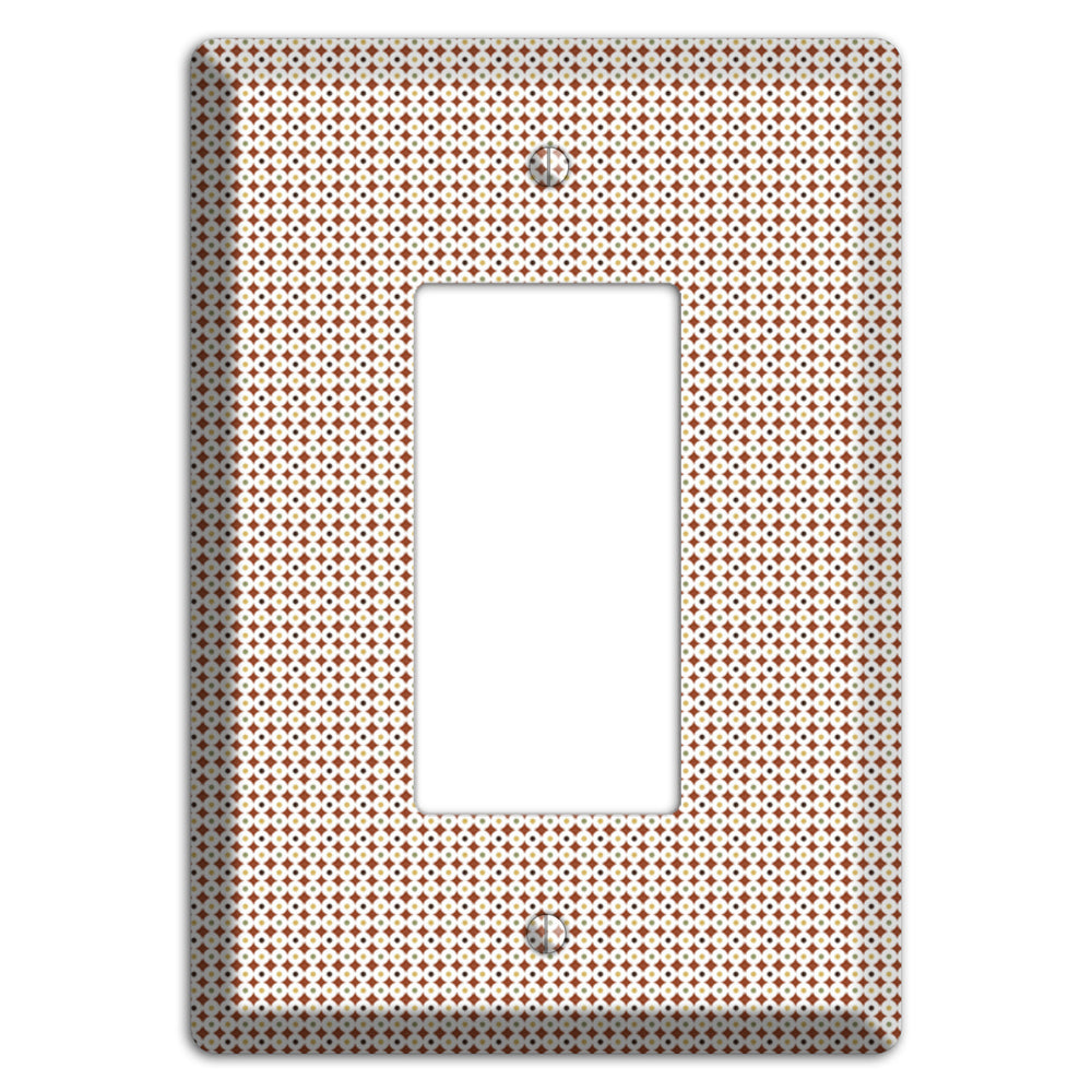 Beige Weave Rocker Wallplate
