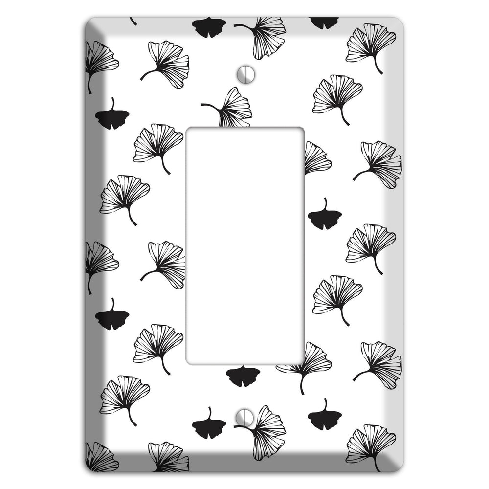 Leaves Style G Rocker Wallplate