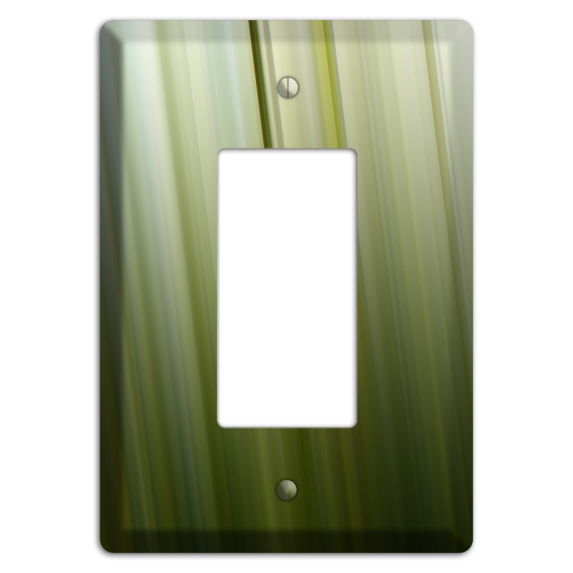 Olive Ray of Light 2 Rocker Wallplate
