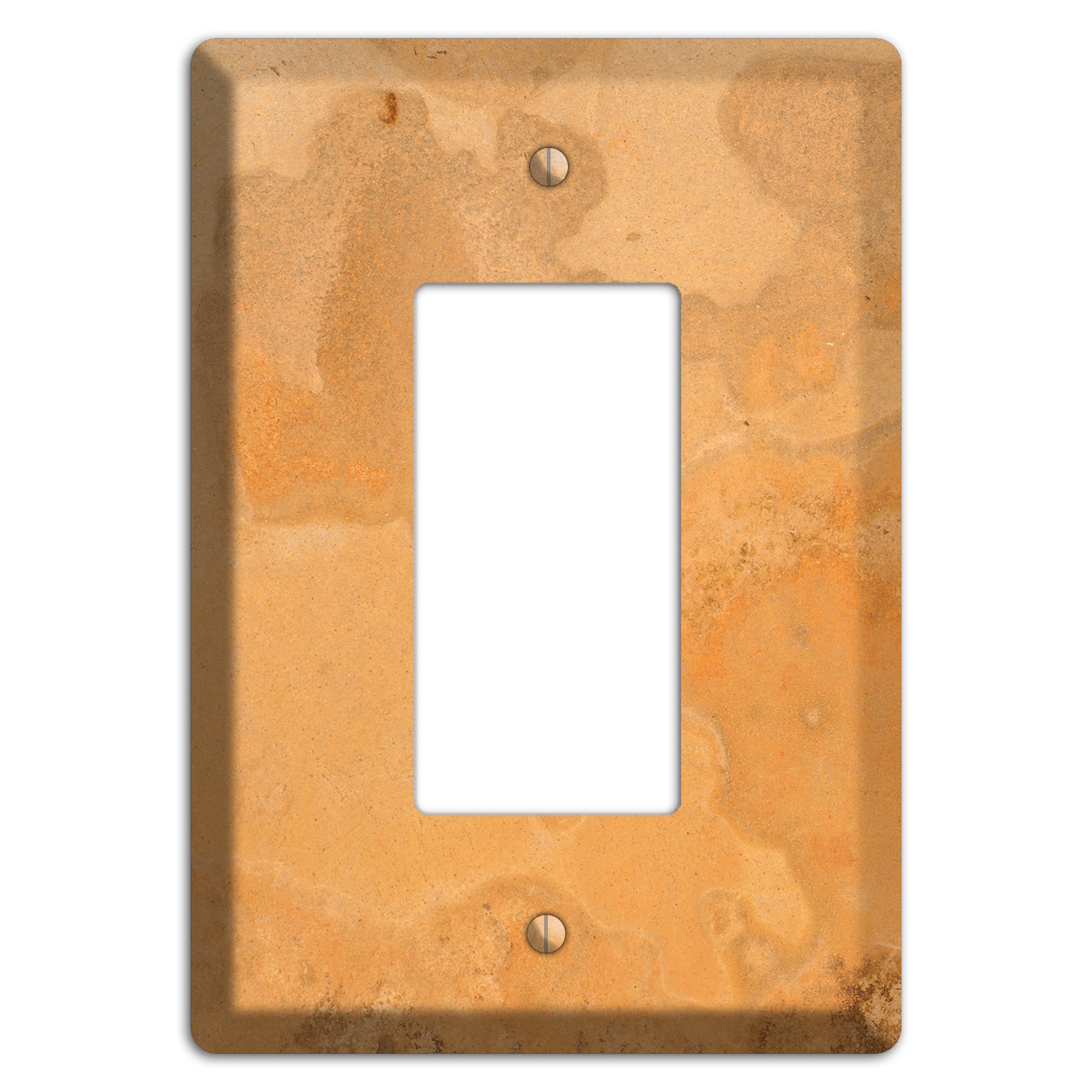 Tan Concrete Rocker Wallplate