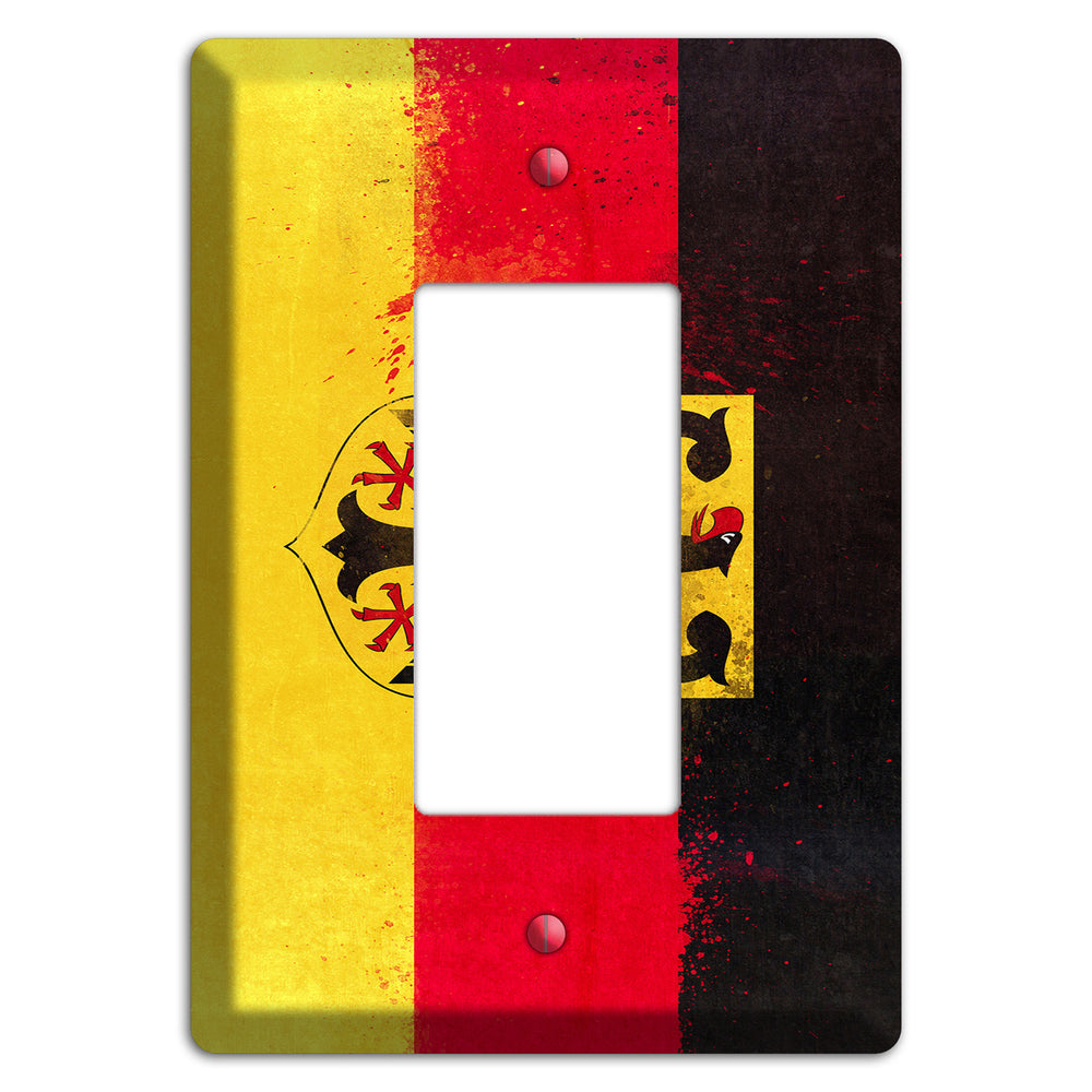 Germany Cover Plates Rocker Wallplate