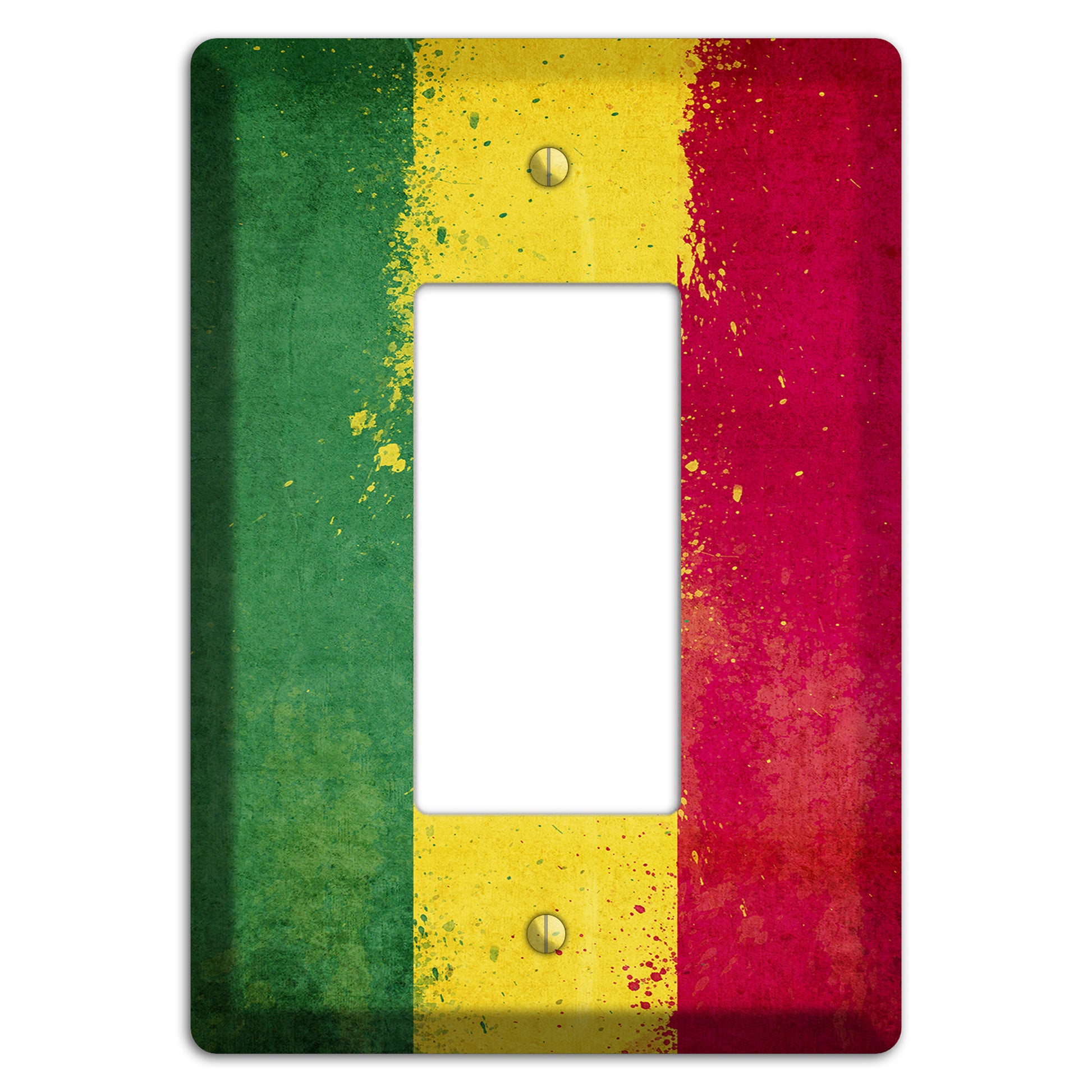 Bolivia Cover Plates Rocker Wallplate