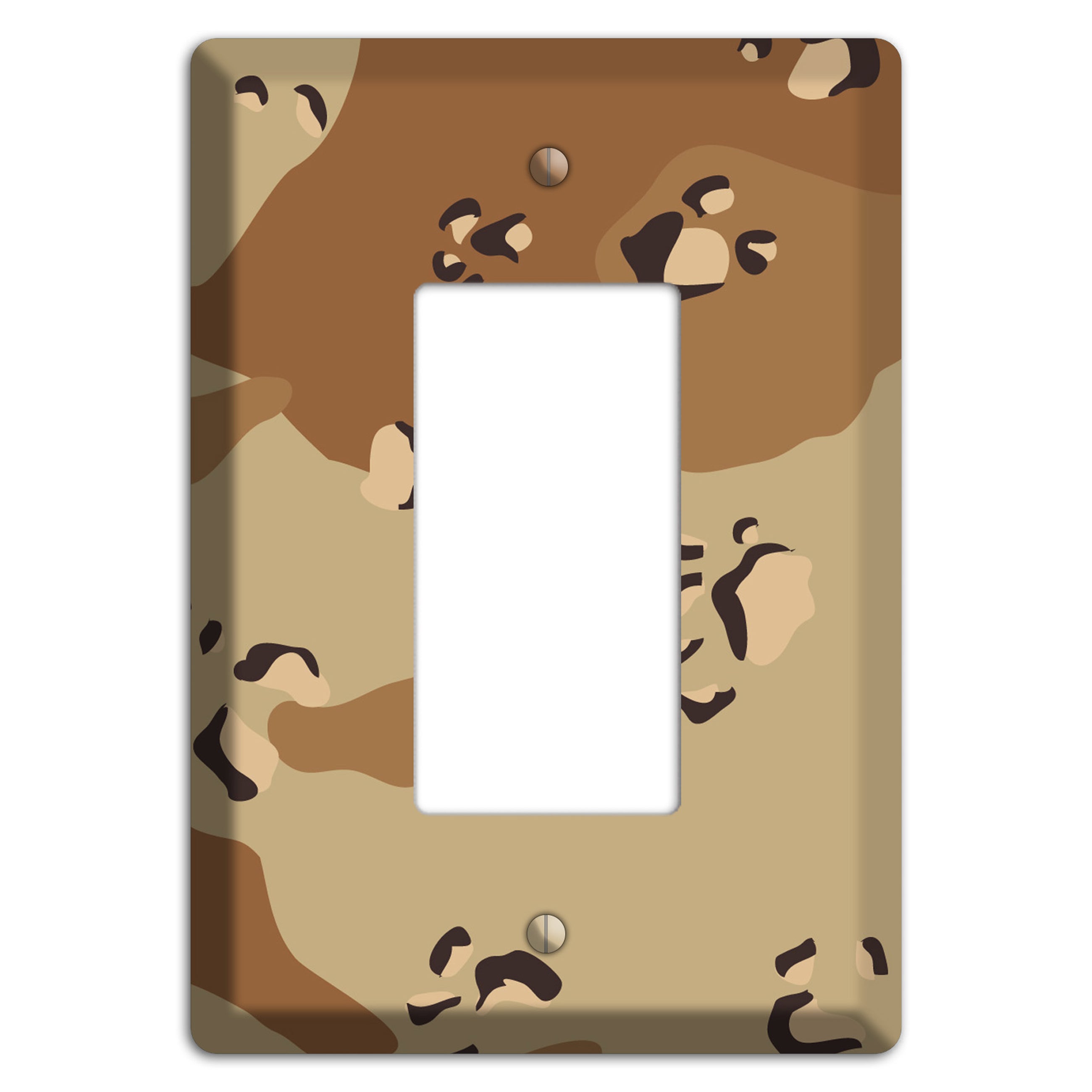 Desert Camo Rocker Wallplate