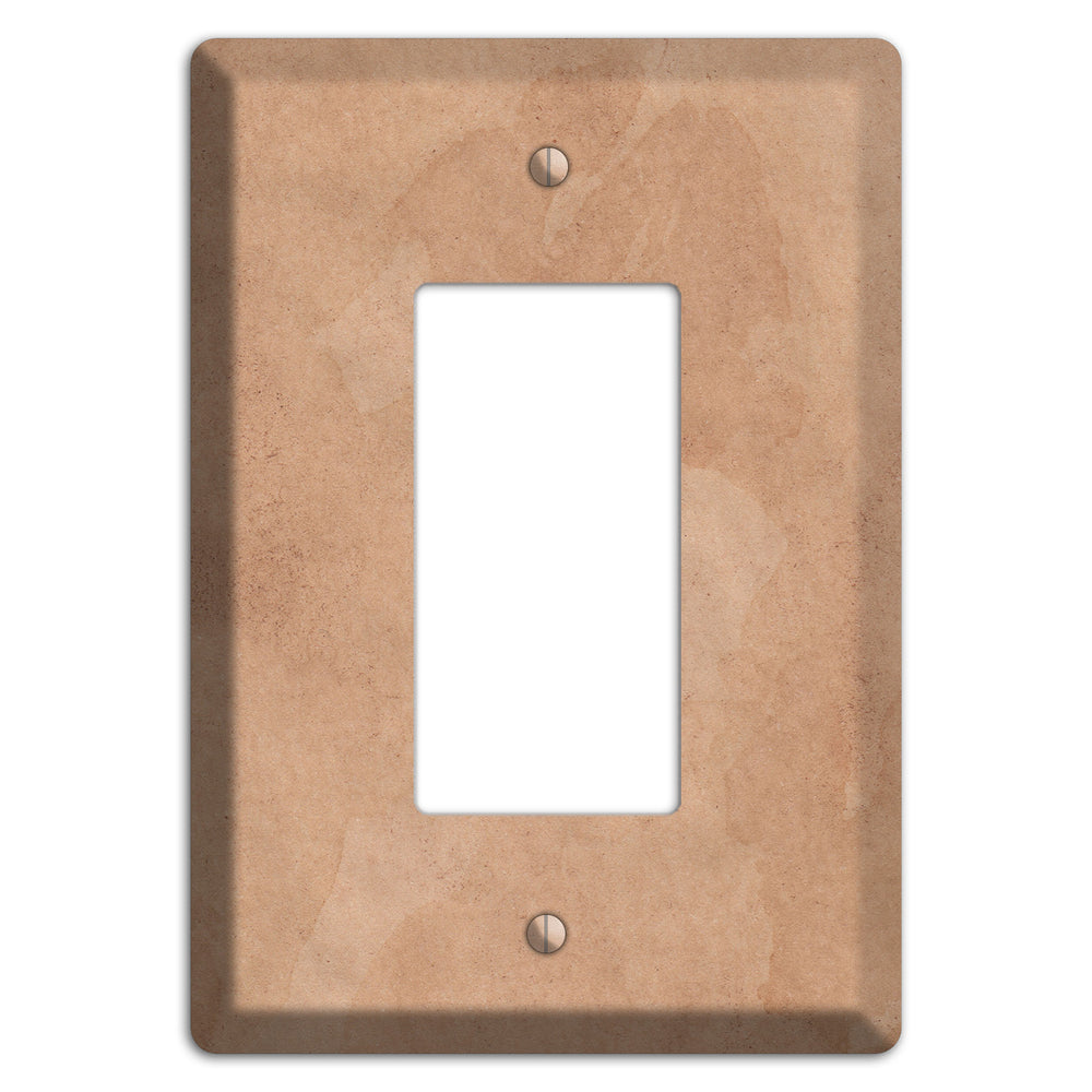 Aged Paper 3 Rocker Wallplate